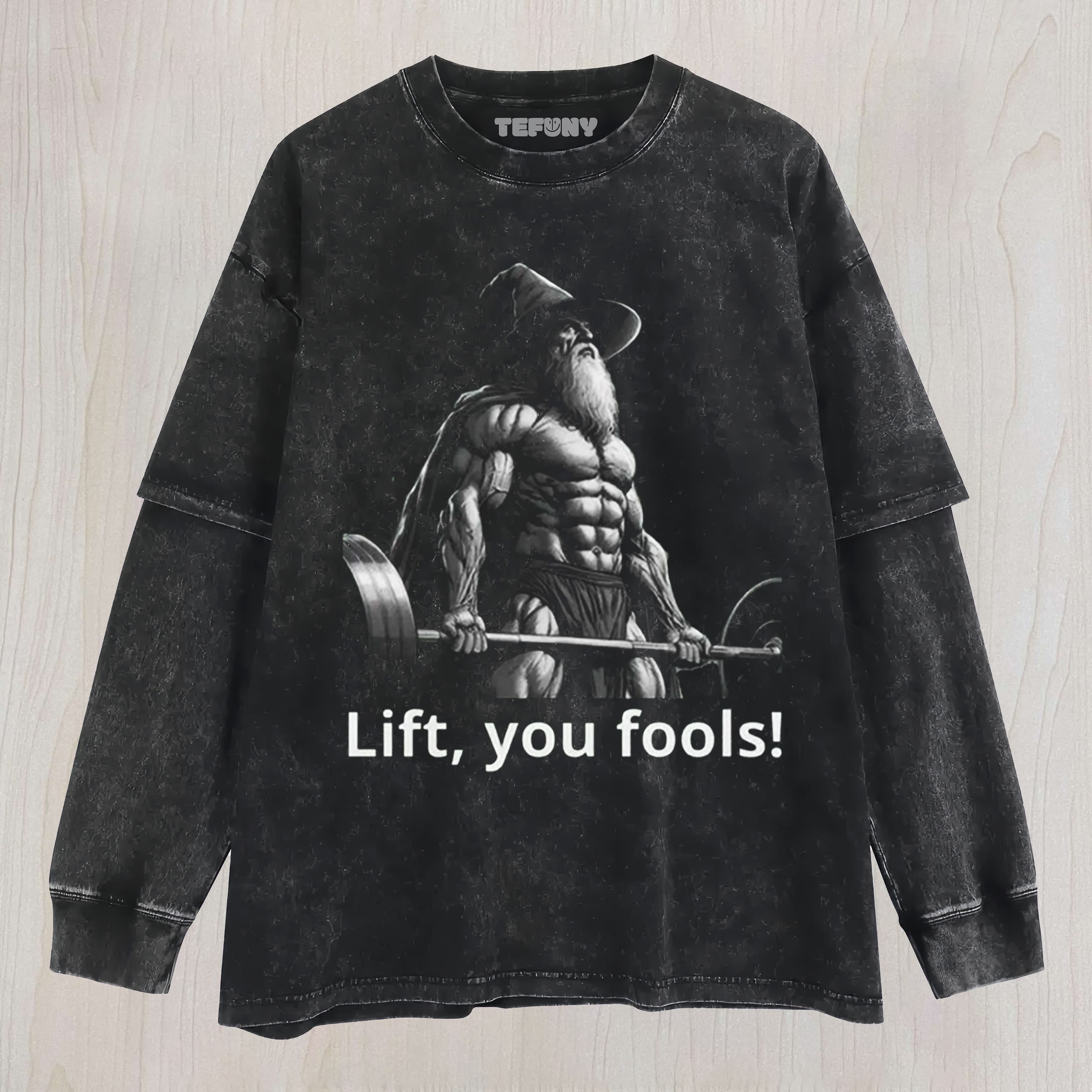 MOVIE QUOTE MEME COMFORT UNISEX TEE, TANK TOP, LAYERED LS, SWEATSHIRT & HOODIE