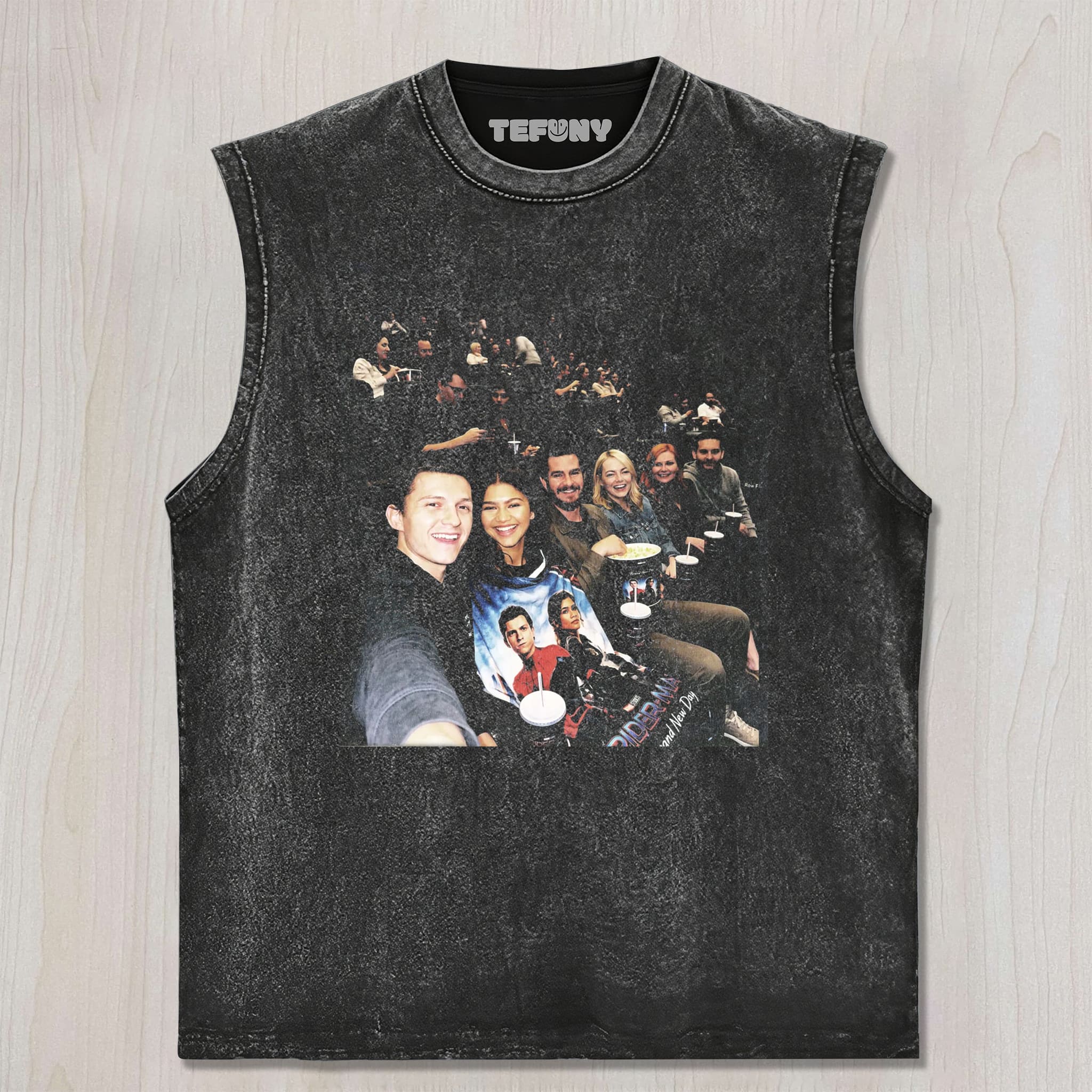 MOVIE THEATER CREW UNISEX TEE, TANK TOP, LAYERED LS, SWEATSHIRT & HOODIE