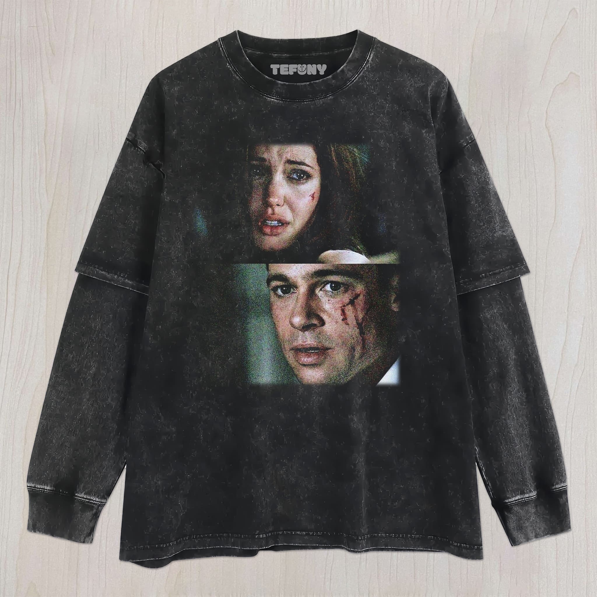 MR. AND MRS. SMITH THE EYES UNISEX TEE, TANK TOP, LAYERED LS, SWEATSHIRT & HOODIE
