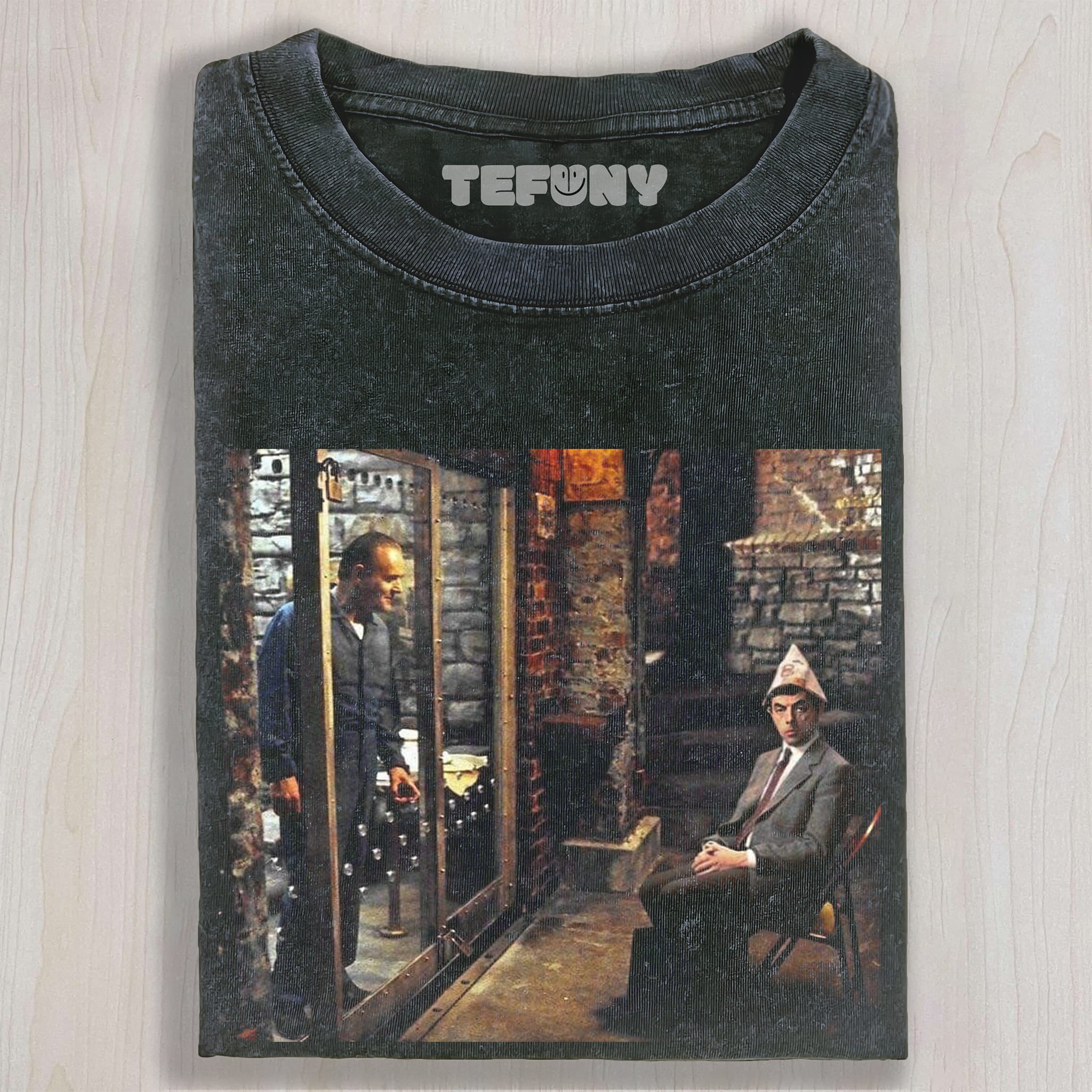MR. BEAN AND HANNIBAL UNISEX TEE, TANK TOP, LAYERED LS, SWEATSHIRT & HOODIE