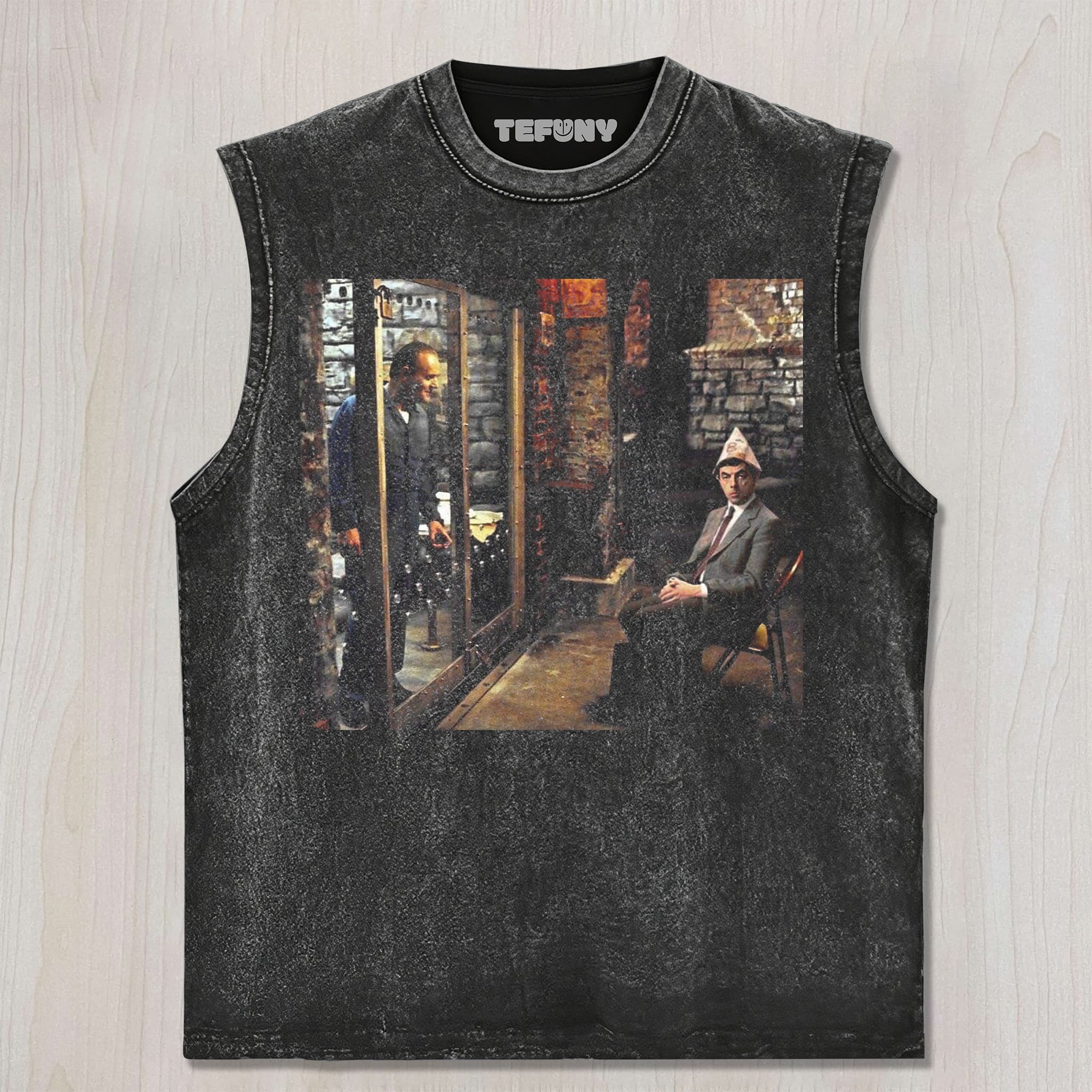 MR. BEAN AND HANNIBAL UNISEX TEE, TANK TOP, LAYERED LS, SWEATSHIRT & HOODIE