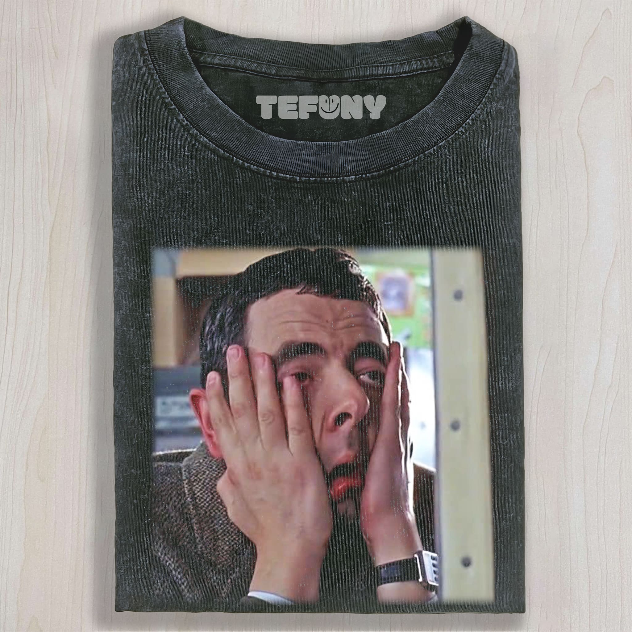 MR. BEAN MEME UNISEX TEE, TANK TOP, LAYERED LS, SWEATSHIRT & HOODIE