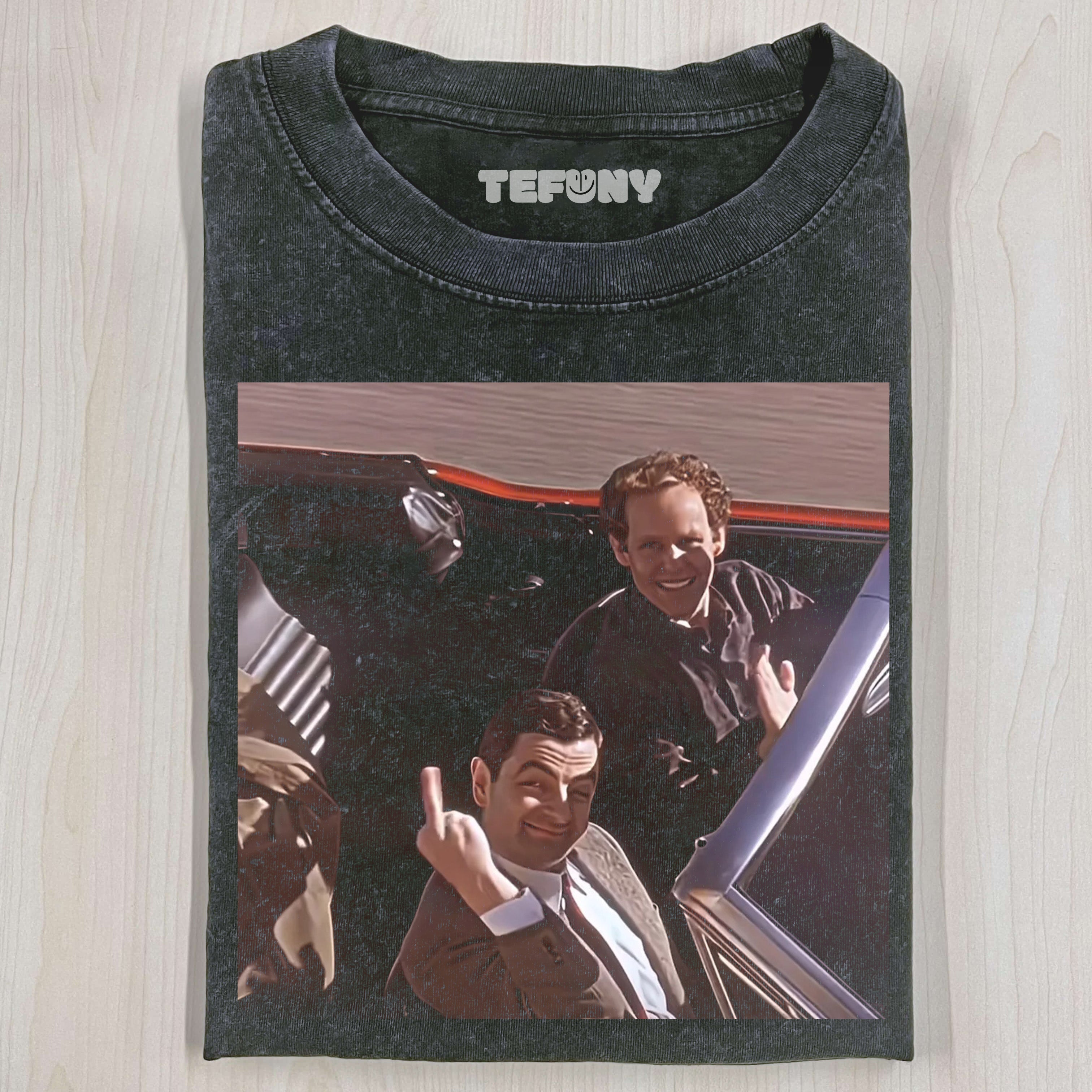 MR. BEAN TEFUNY 3.0 T-SHIRT