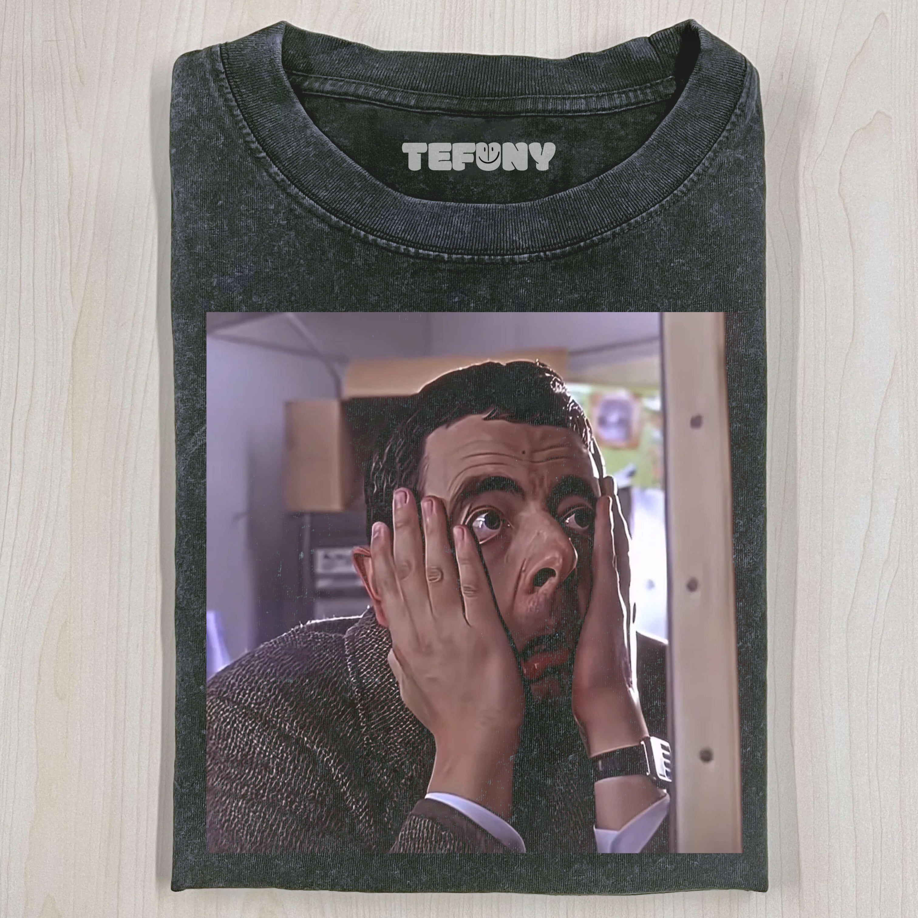 MR. BEAN TEFUNY 4.0 T-SHIRT
