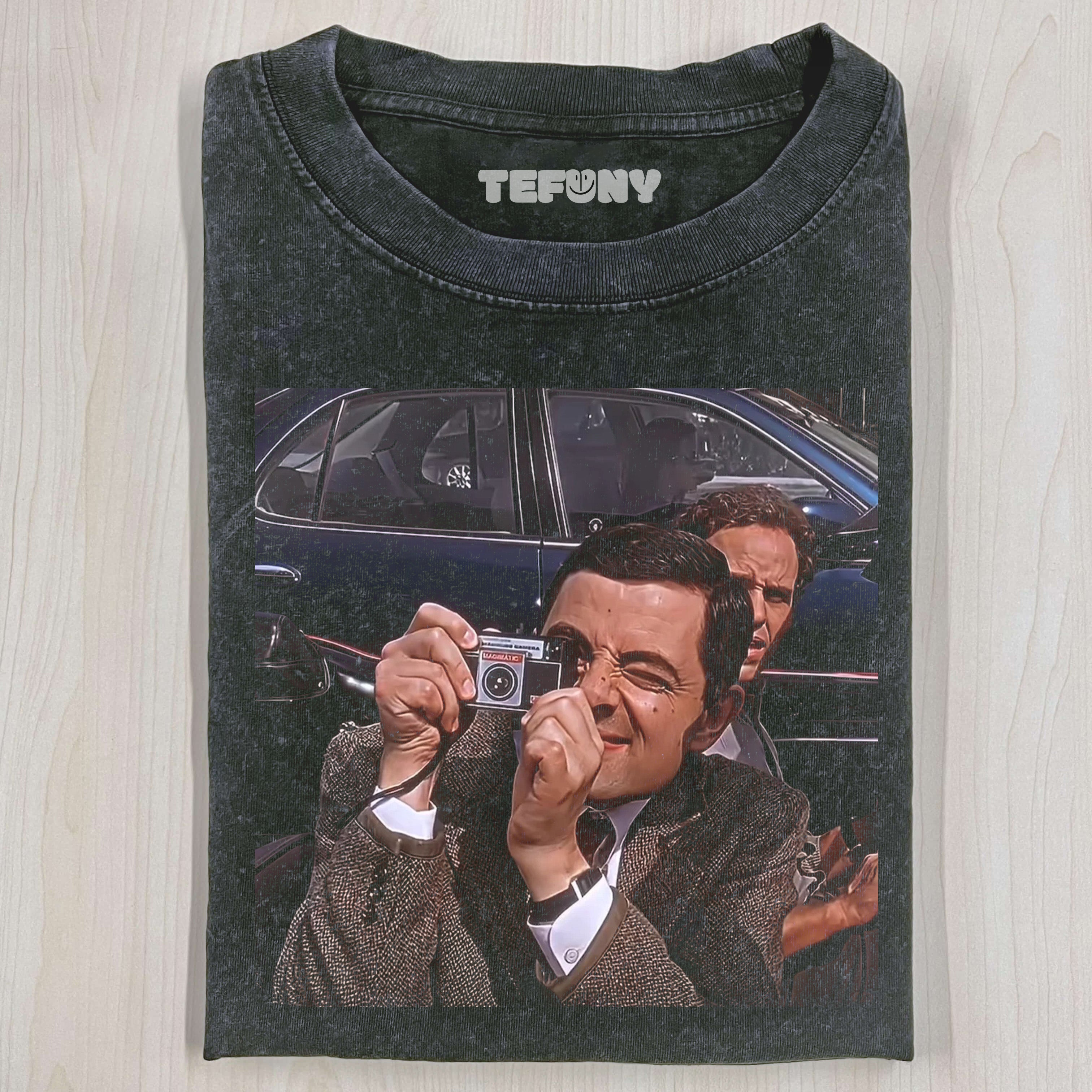 MR. BEAN TEFUNY T-SHIRT