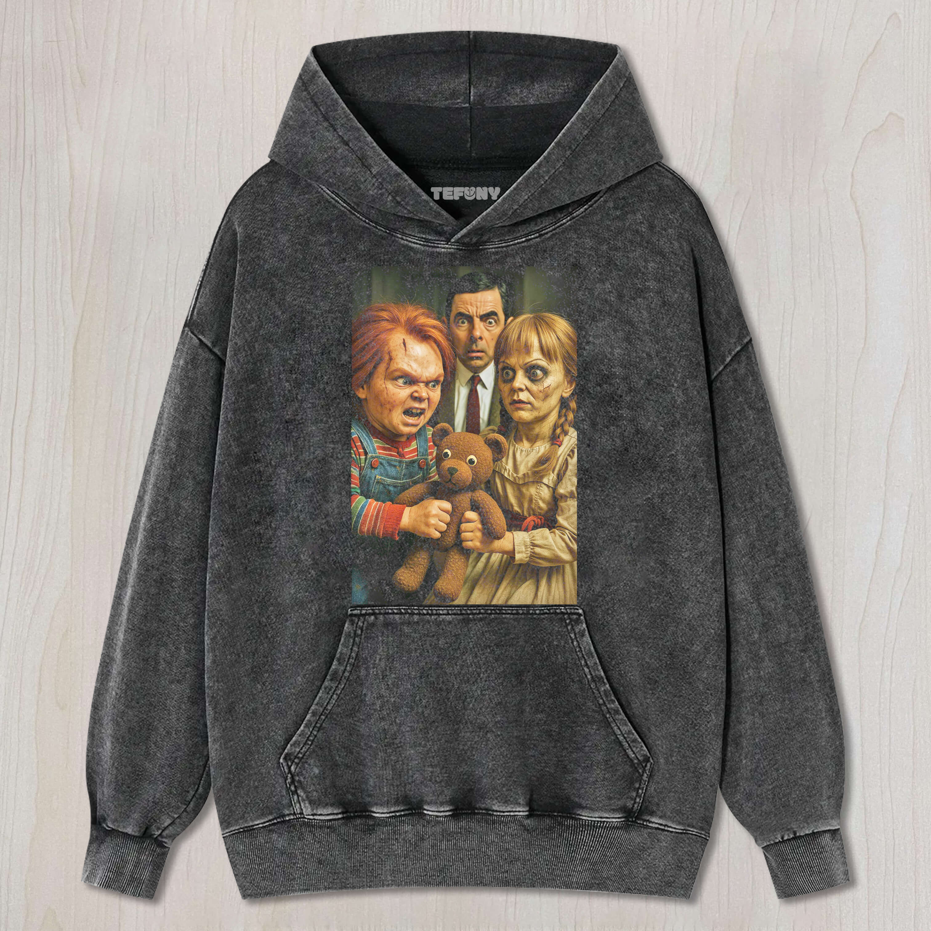 MR. BEAN,CHUCKY AND ANNABELLE TEE & SWEAT & HOOD
