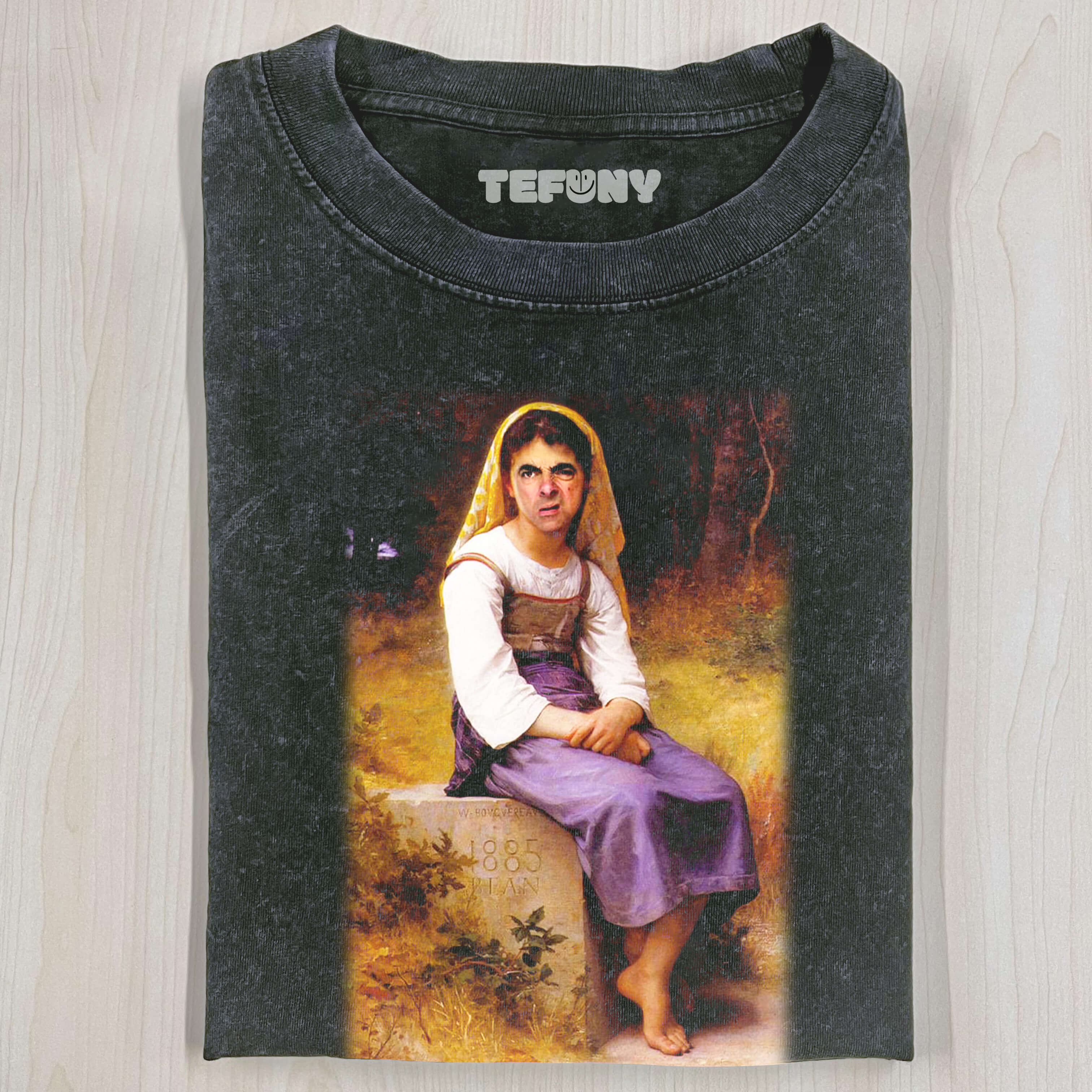 MR. BEAN IN WOMEN'S CLOTHING T-SHIRT