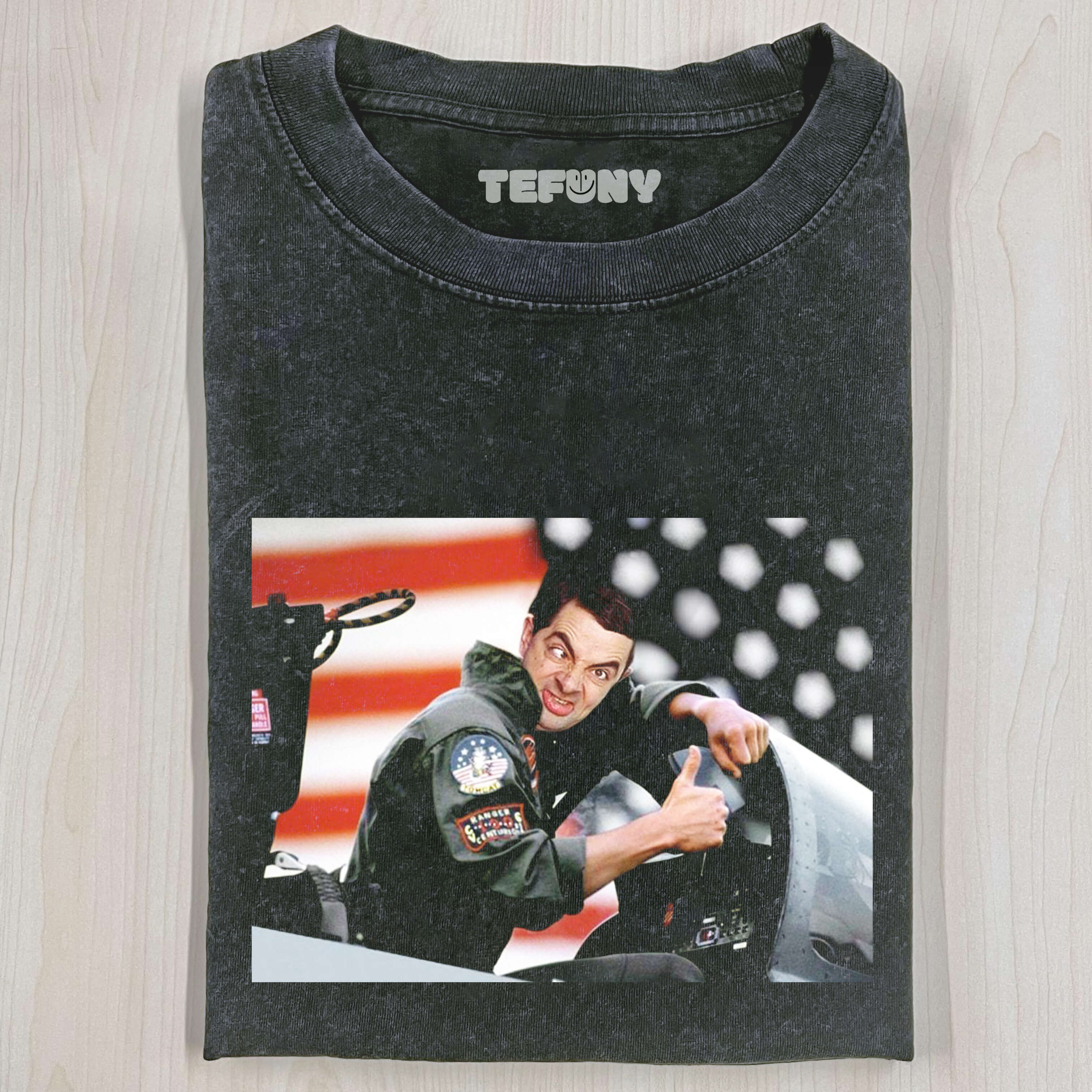 MR. BEAN IS FUNNY T-SHIRT