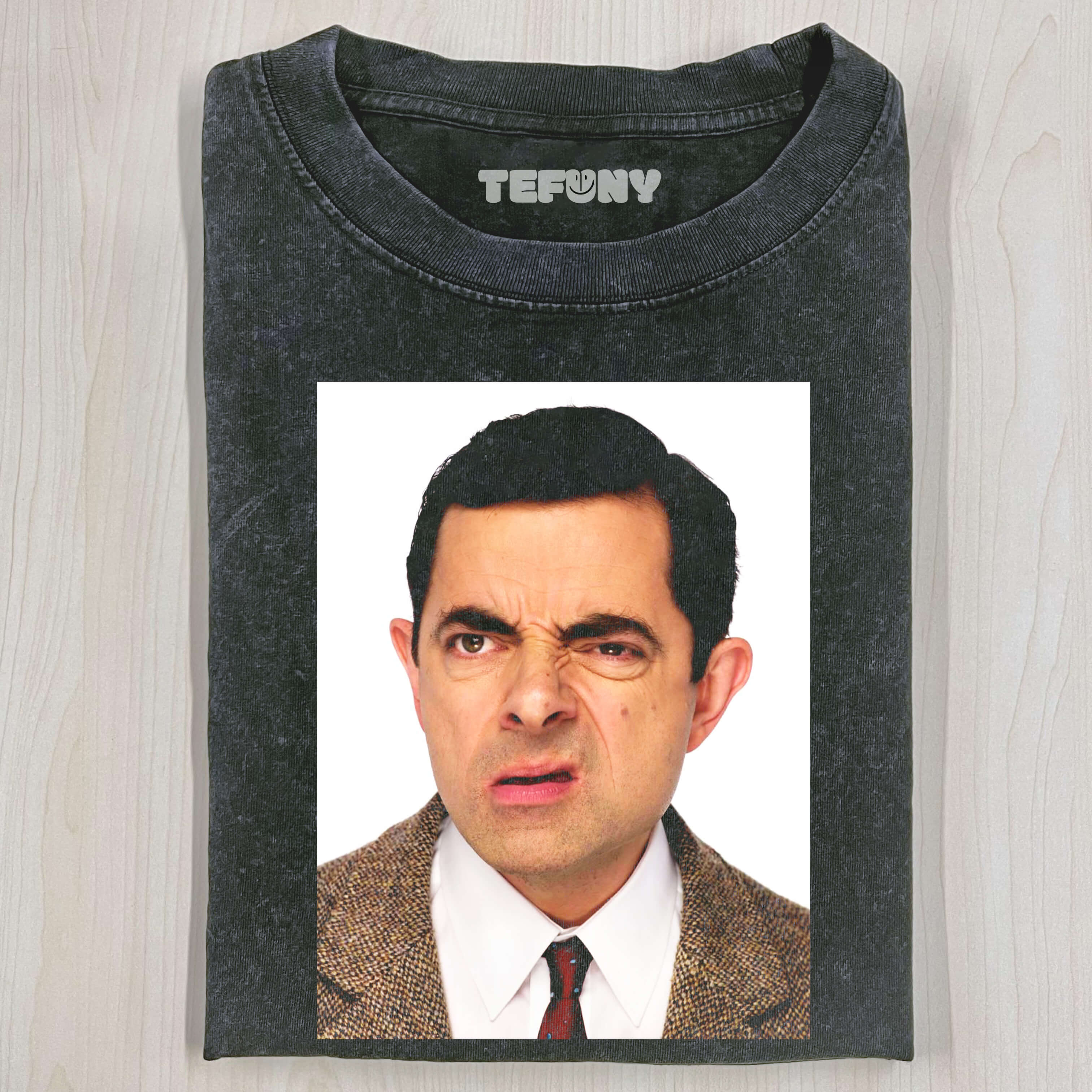 MR. BEAN IS PUZZLED T-SHIRT