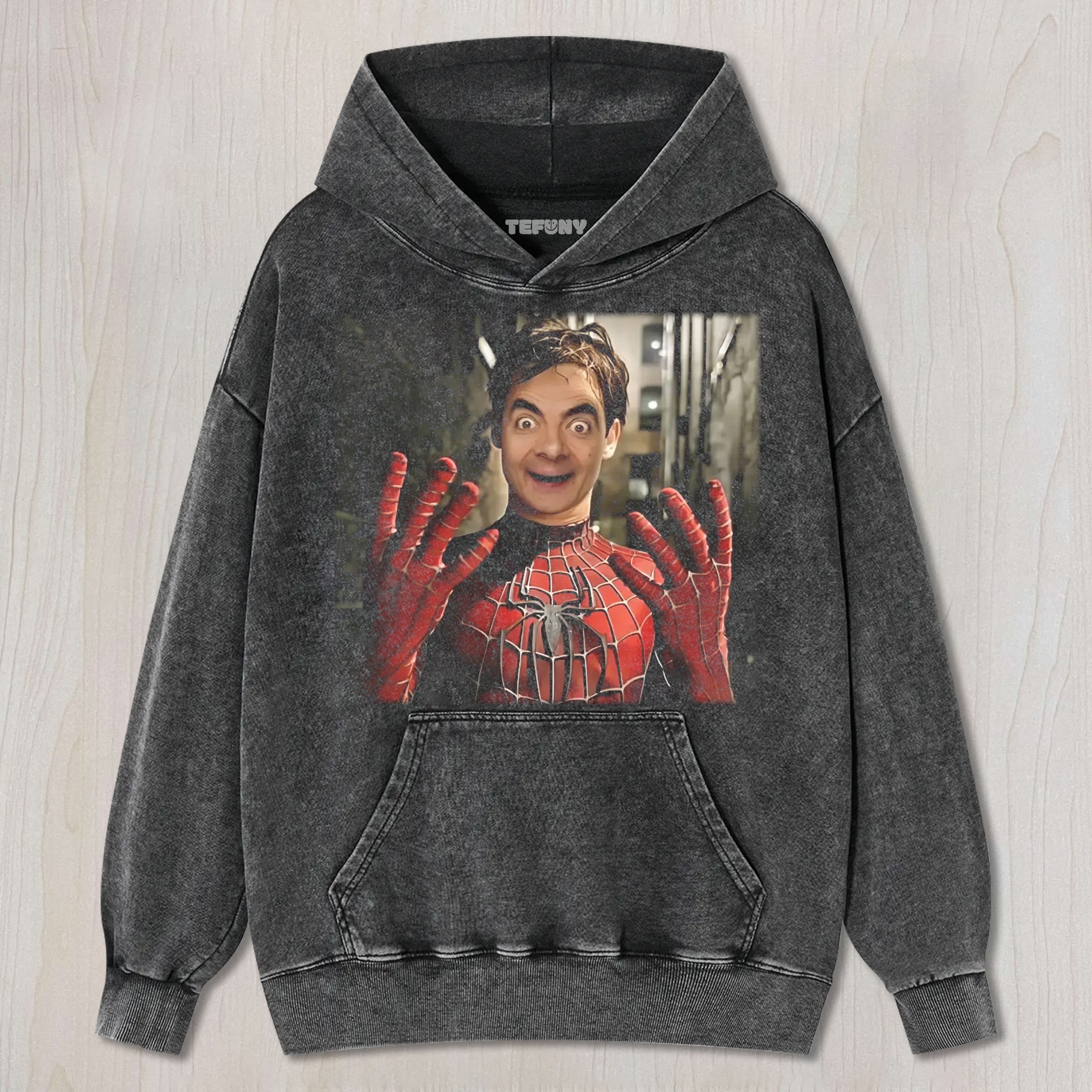 MR. BEAN SPI TEE & SWEAT & HOOD