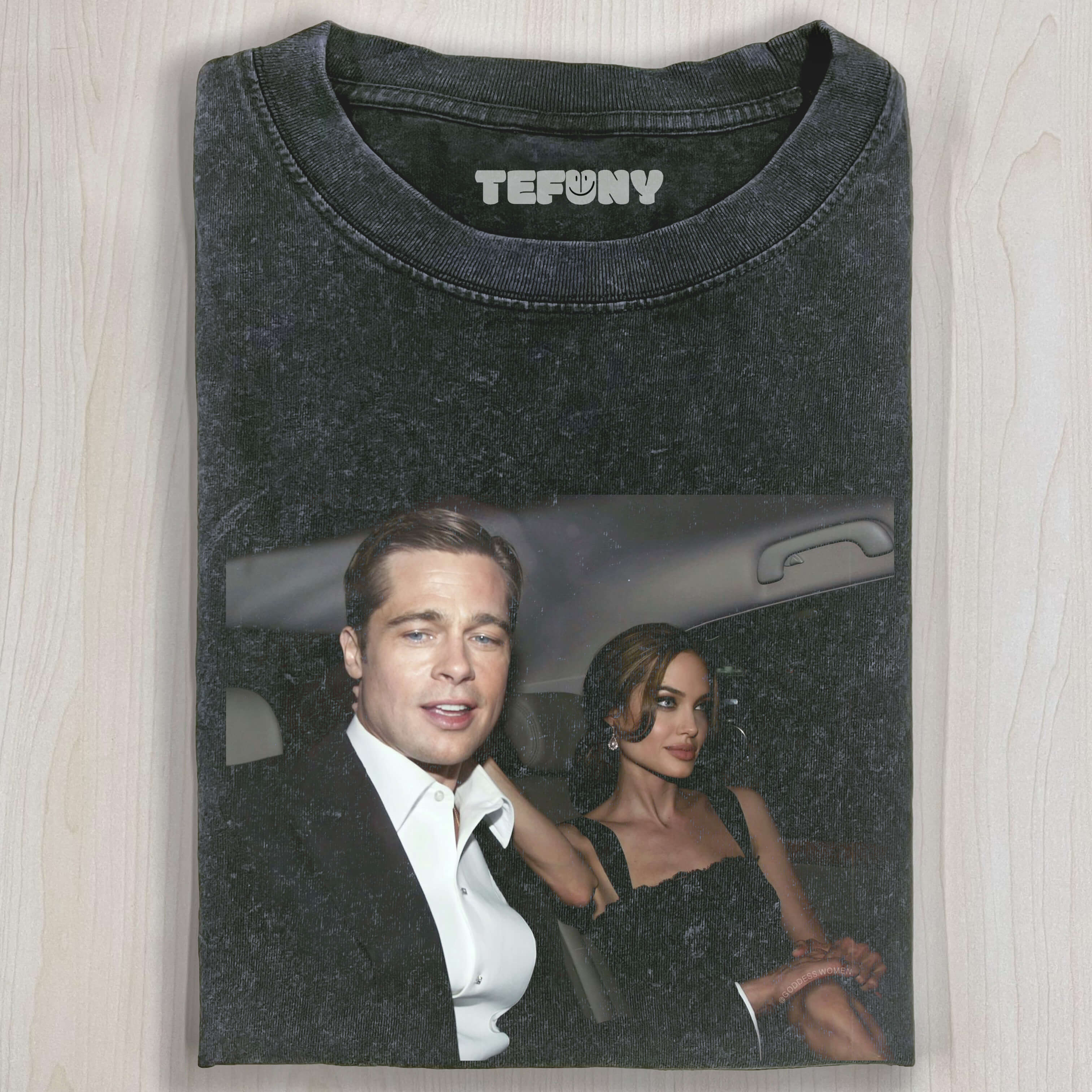 MR. & MRS. SMITH T-SHIRT