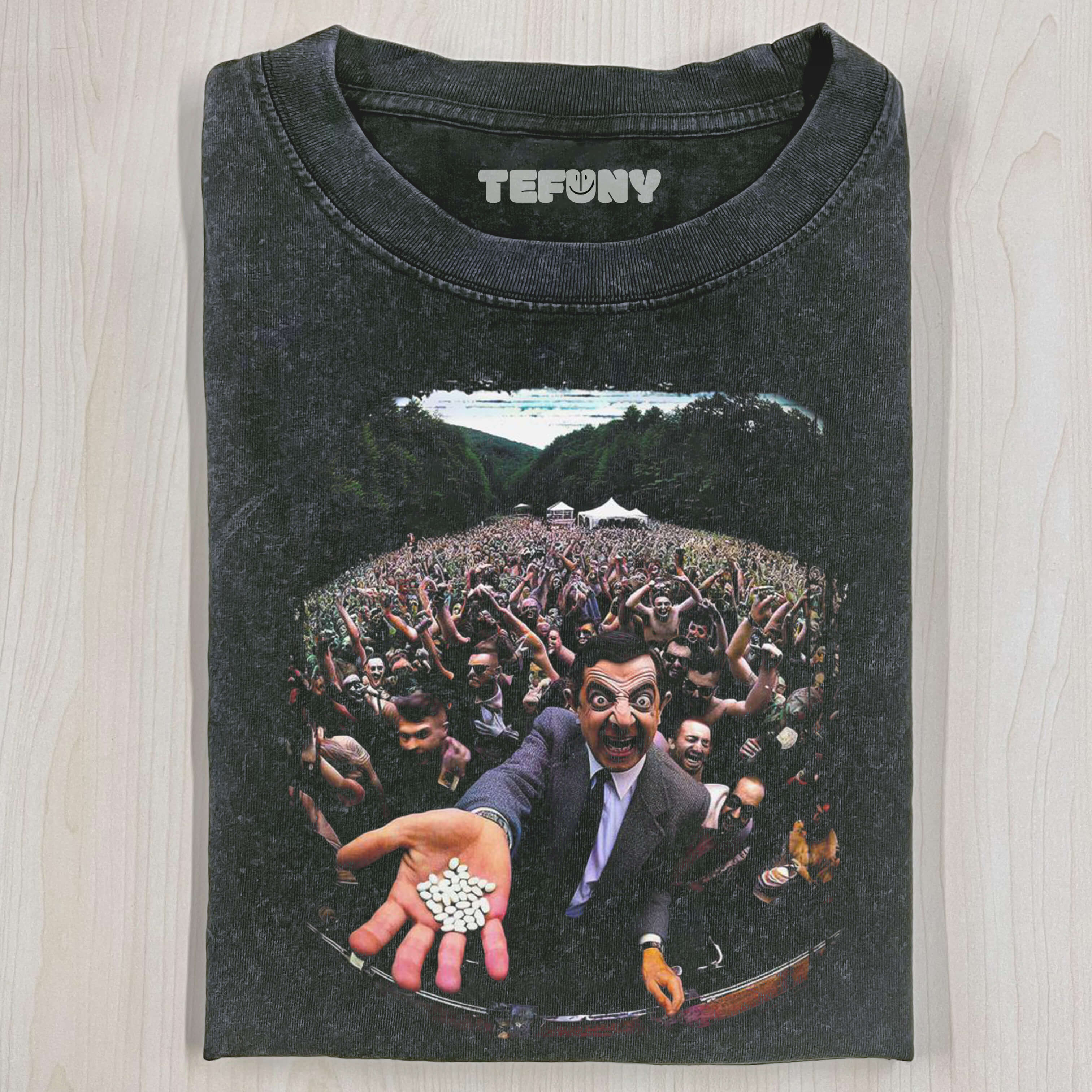 MR BEANS TAKE YOUR WEAPON AND FIGHT T-SHIRT