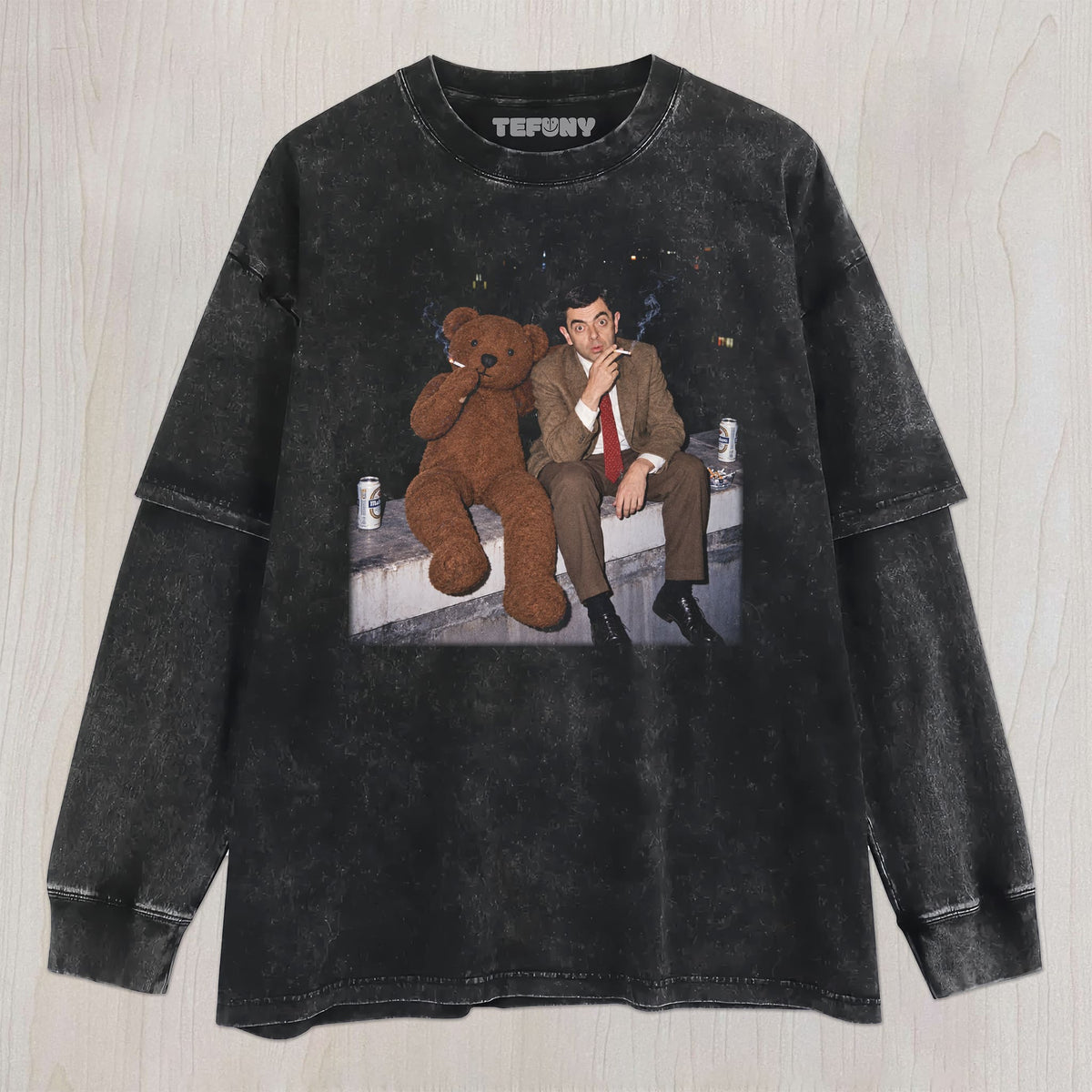 MR BEAN V3 UNISEX TEE, TANK TOP, LAYERED LS, SWEATSHIRT & HOODIE