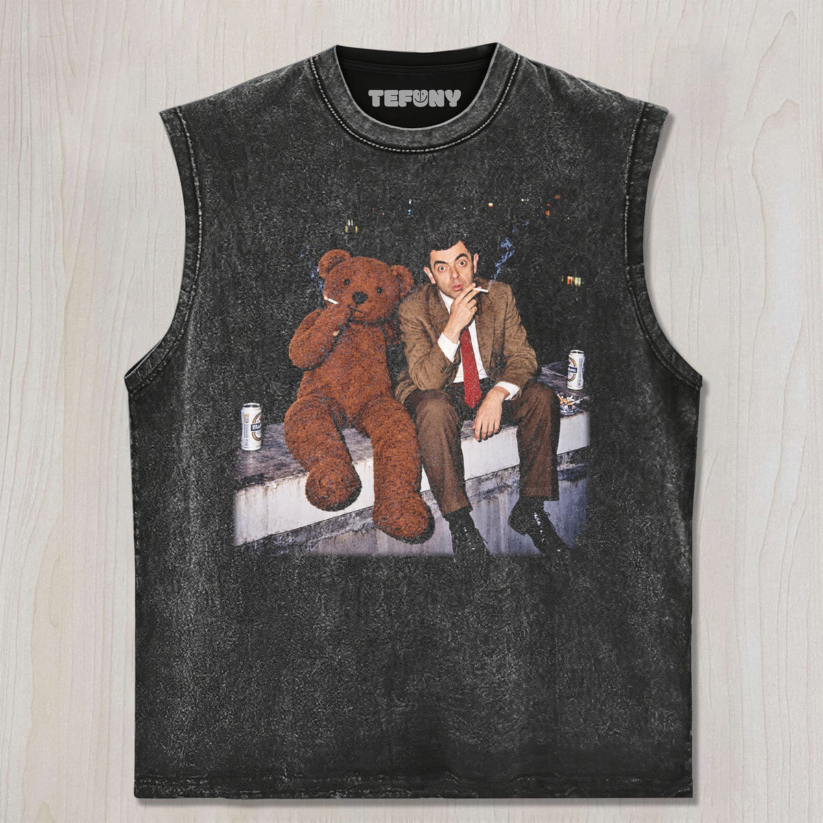 MR BEAN V3 UNISEX TEE, TANK TOP, LAYERED LS, SWEATSHIRT & HOODIE