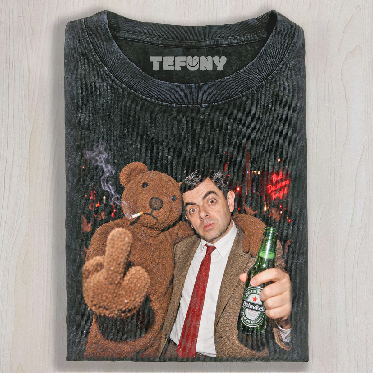 MR BEAN V4 UNISEX TEE, TANK TOP, LAYERED LS, SWEATSHIRT & HOODIE