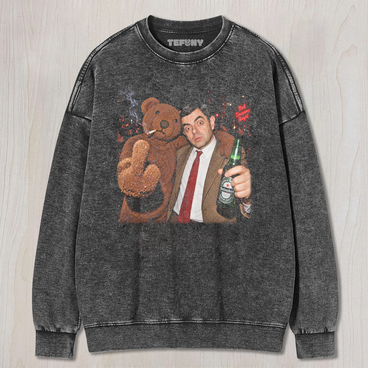 MR BEAN V4 UNISEX TEE, TANK TOP, LAYERED LS, SWEATSHIRT & HOODIE