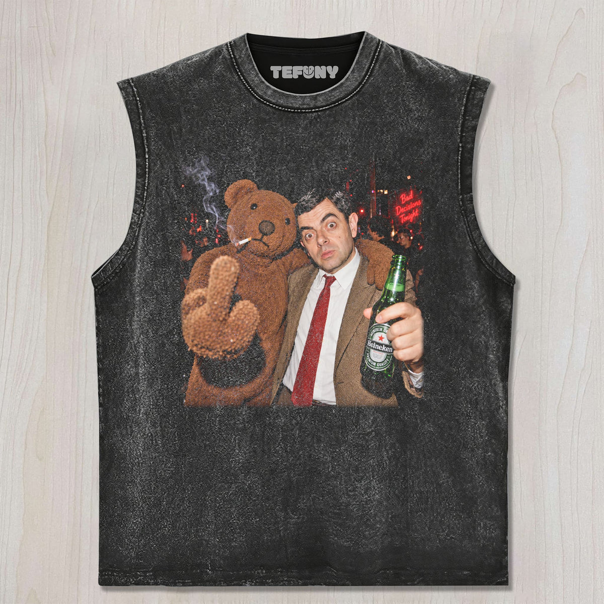 MR BEAN V4 UNISEX TEE, TANK TOP, LAYERED LS, SWEATSHIRT & HOODIE