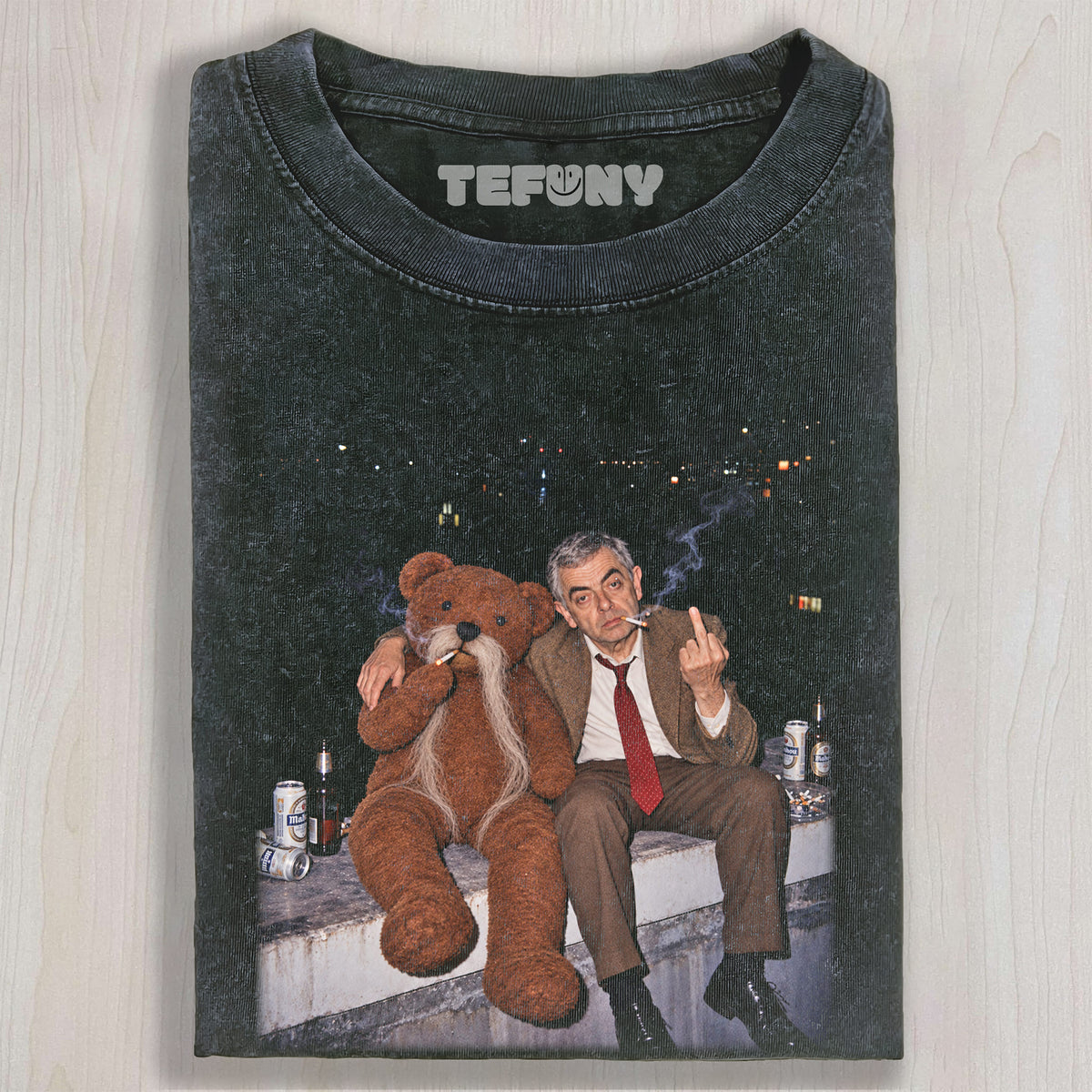 MR BEAN V7 UNISEX TEE, TANK TOP, LAYERED LS, SWEATSHIRT & HOODIE