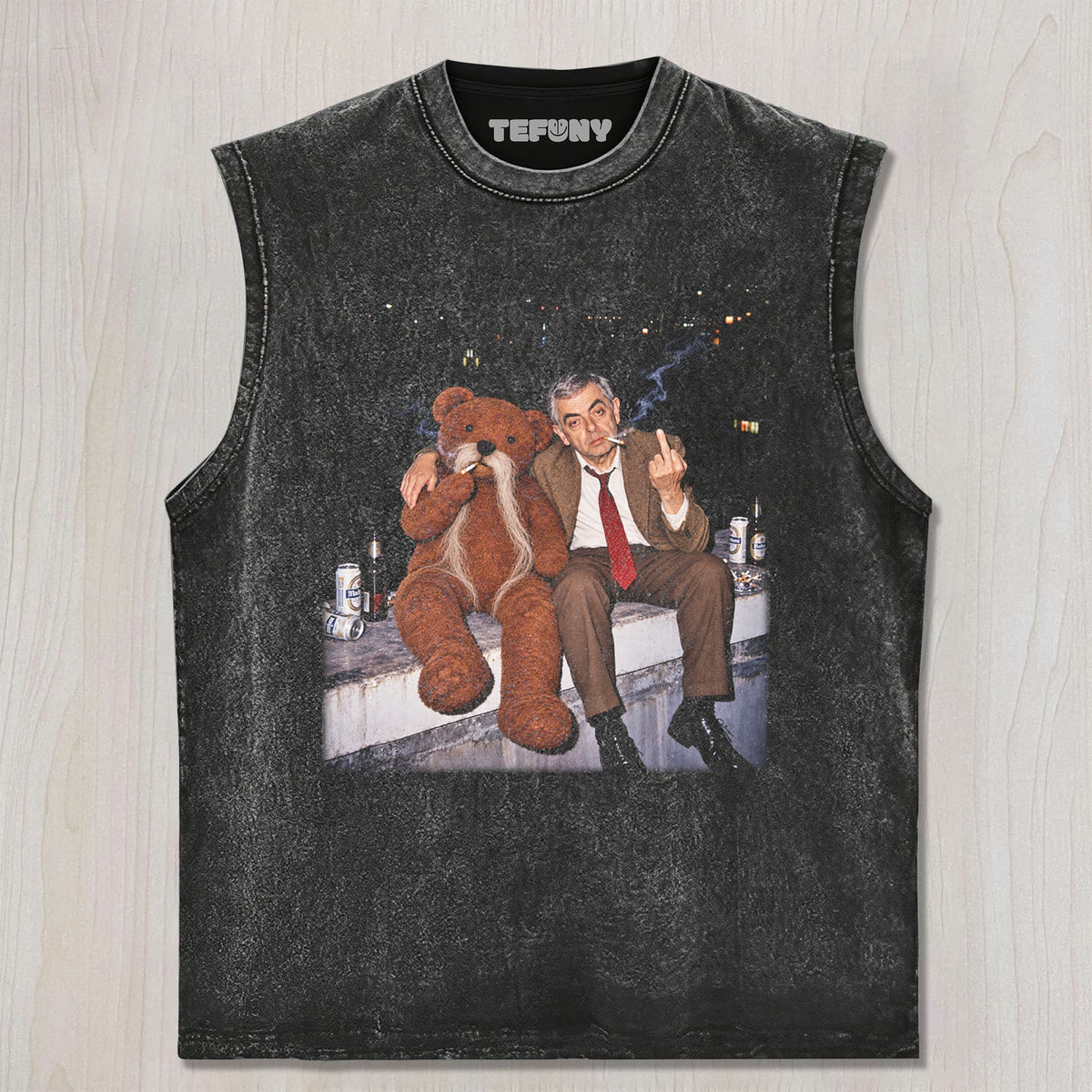 MR BEAN V7 UNISEX TEE, TANK TOP, LAYERED LS, SWEATSHIRT & HOODIE