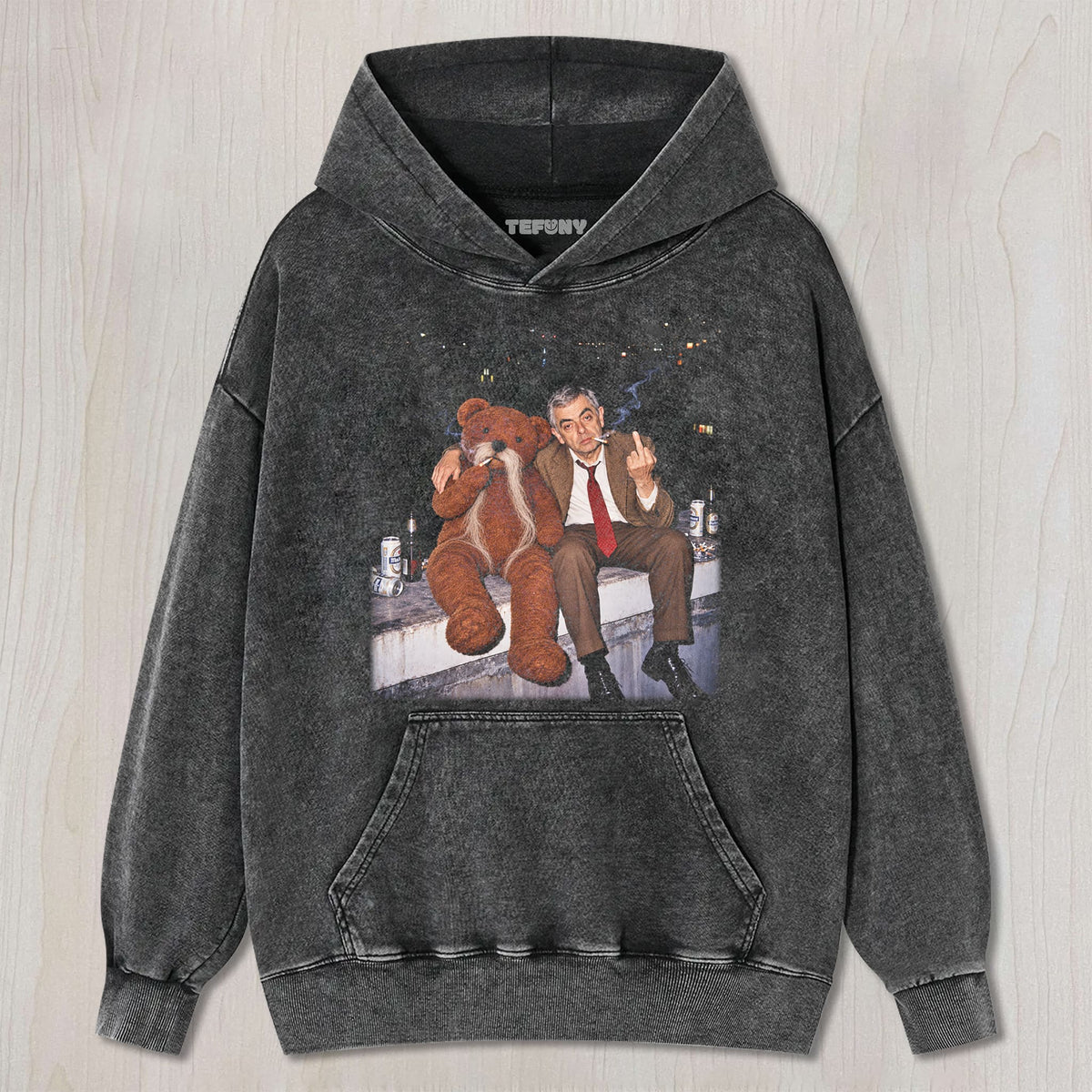 MR BEAN V7 UNISEX TEE, TANK TOP, LAYERED LS, SWEATSHIRT & HOODIE