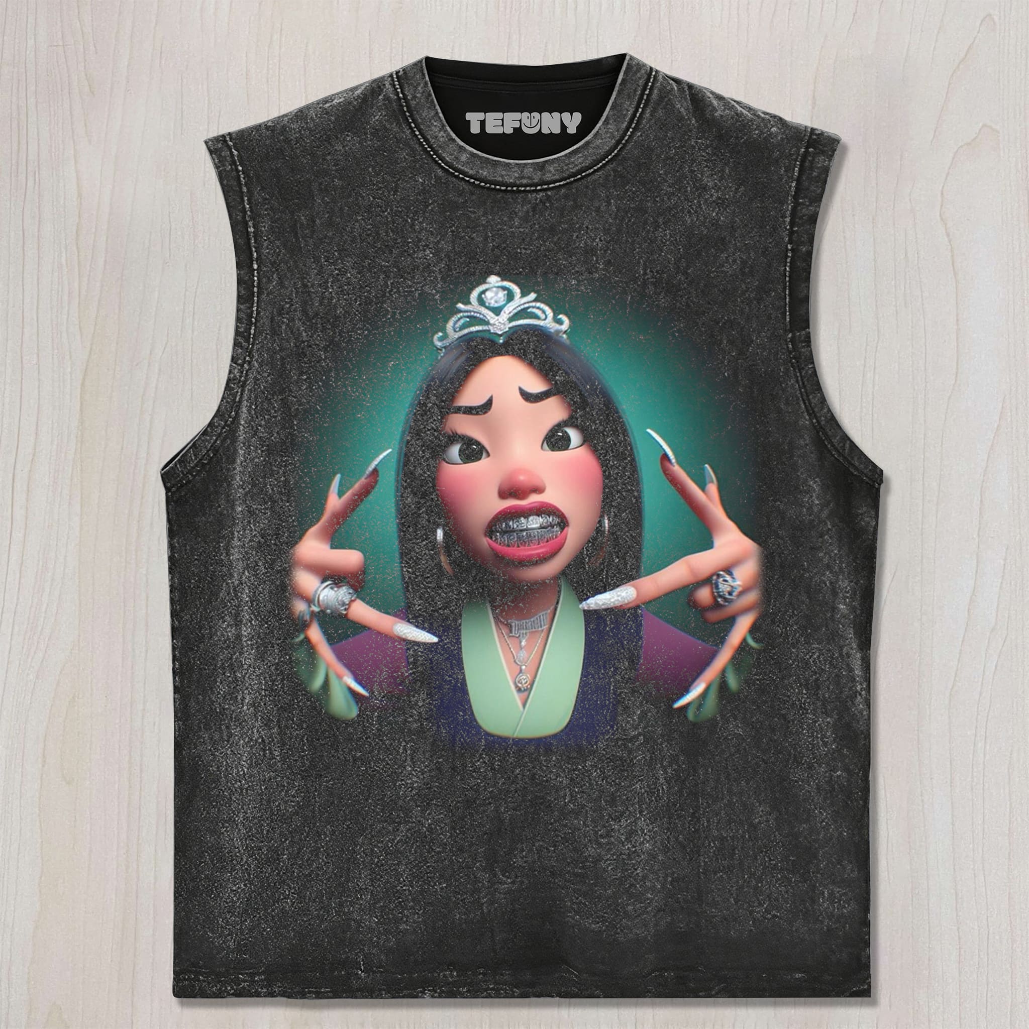 MULAN RETRO UNISEX TEE, TANK TOP, LAYERED LS, SWEATSHIRT & HOODIE
