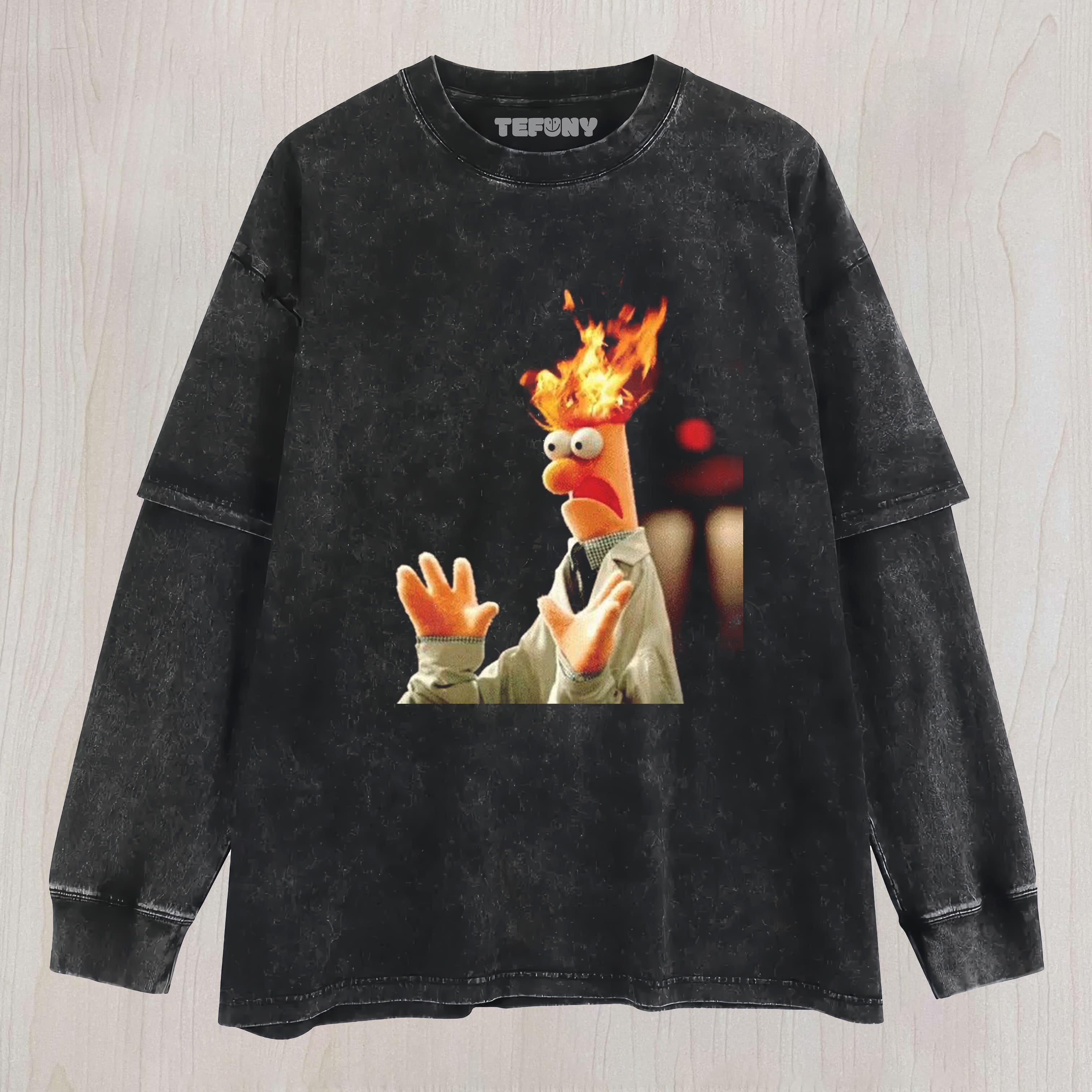 MUPPETS 1 UNISEX TEE, TANK TOP, LAYERED LS, SWEATSHIRT & HOODIE
