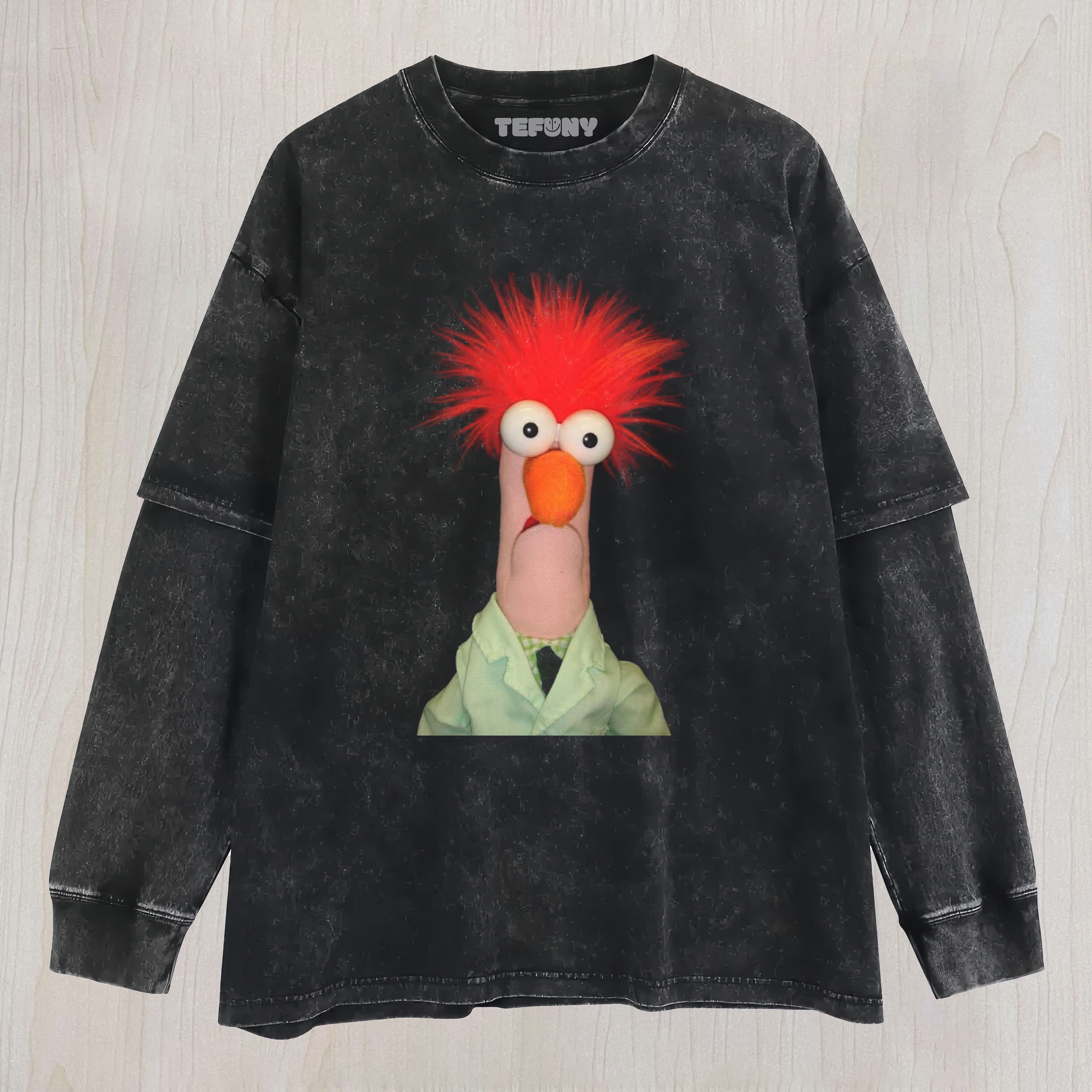 MUPPETS 2 UNISEX TEE, TANK TOP, LAYERED LS, SWEATSHIRT & HOODIE