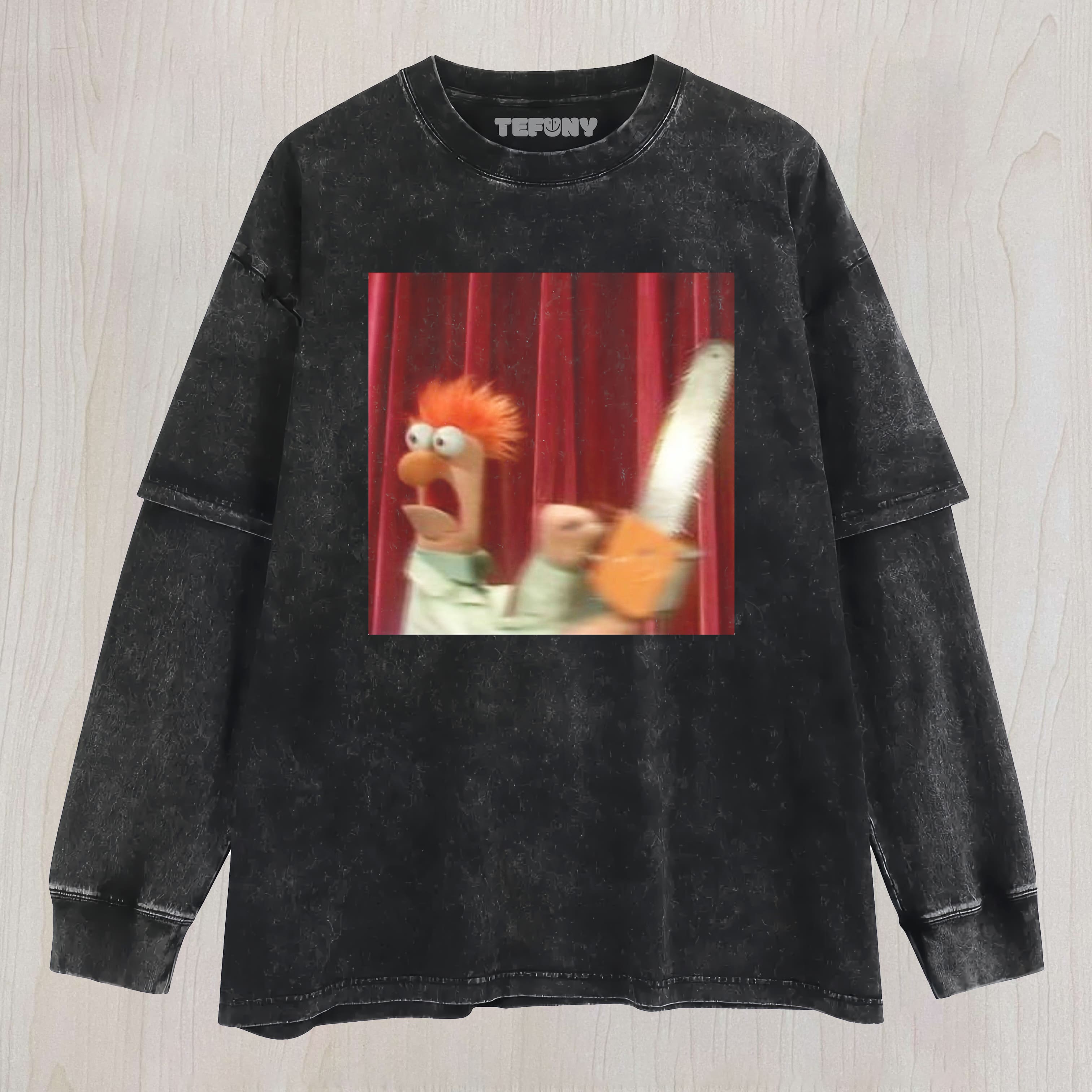 MUPPETS UNISEX TEE, TANK TOP, LAYERED LS, SWEATSHIRT & HOODIE