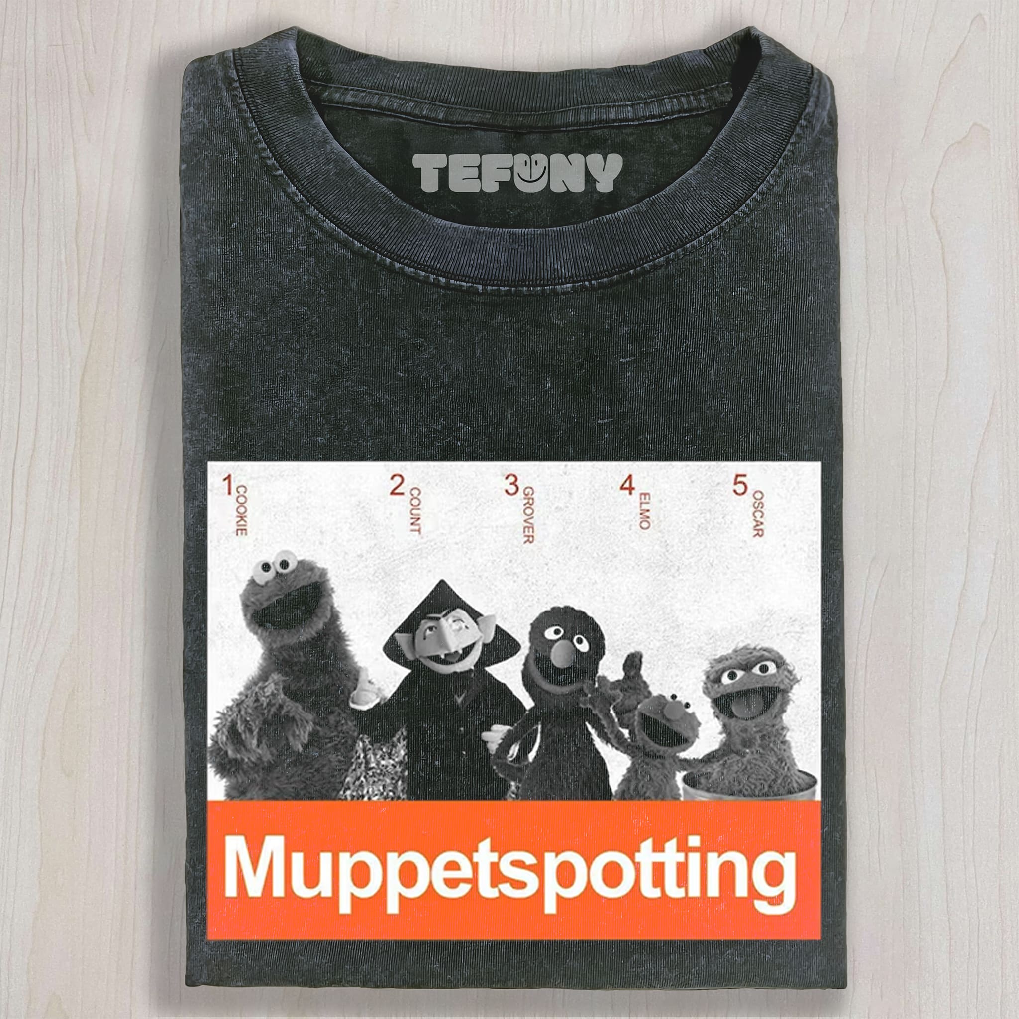 MUPPET TRAIN SPOTTING UNISEX TEE, TANK TOP, LAYERED LS, SWEATSHIRT & HOODIE