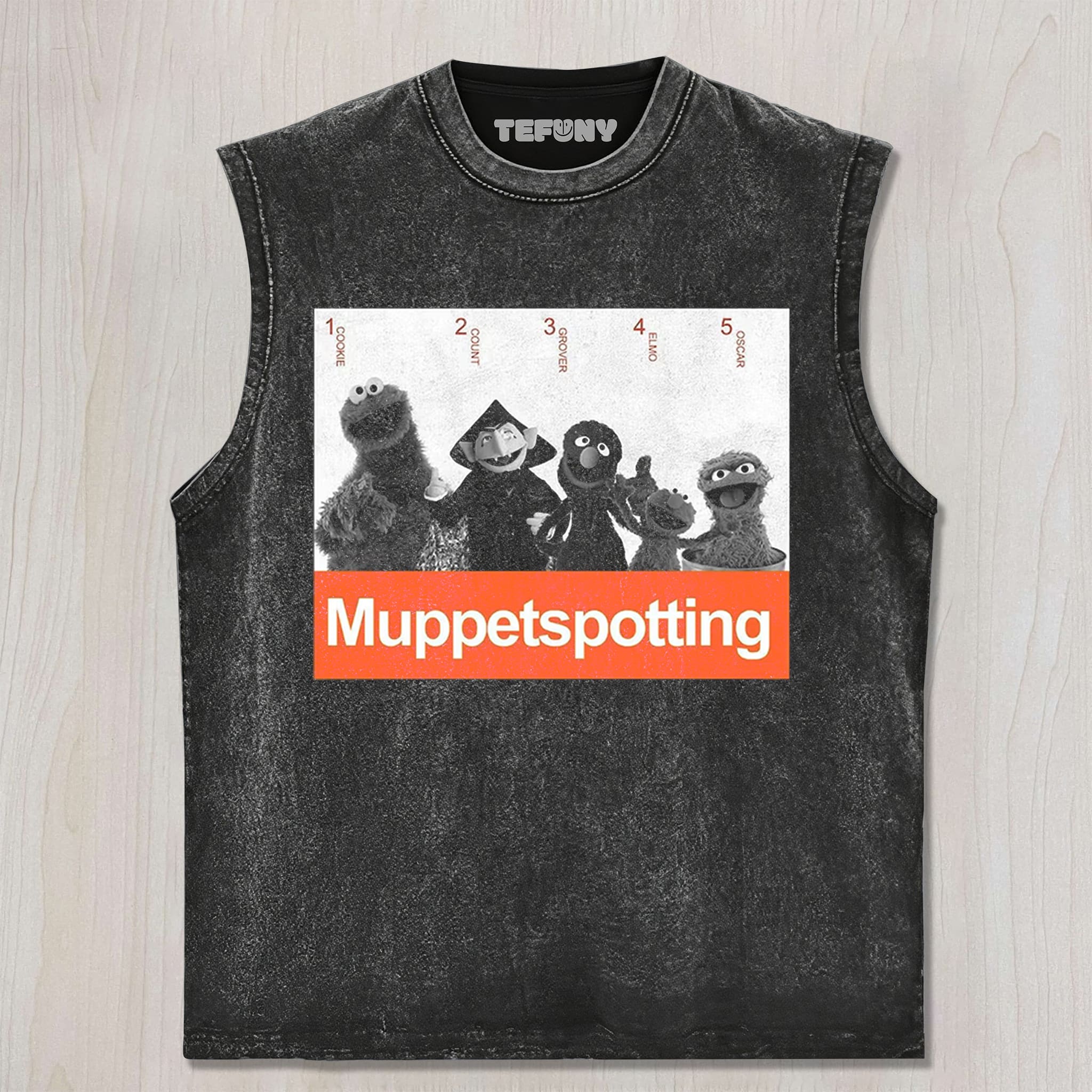 MUPPET TRAIN SPOTTING UNISEX TEE, TANK TOP, LAYERED LS, SWEATSHIRT & HOODIE