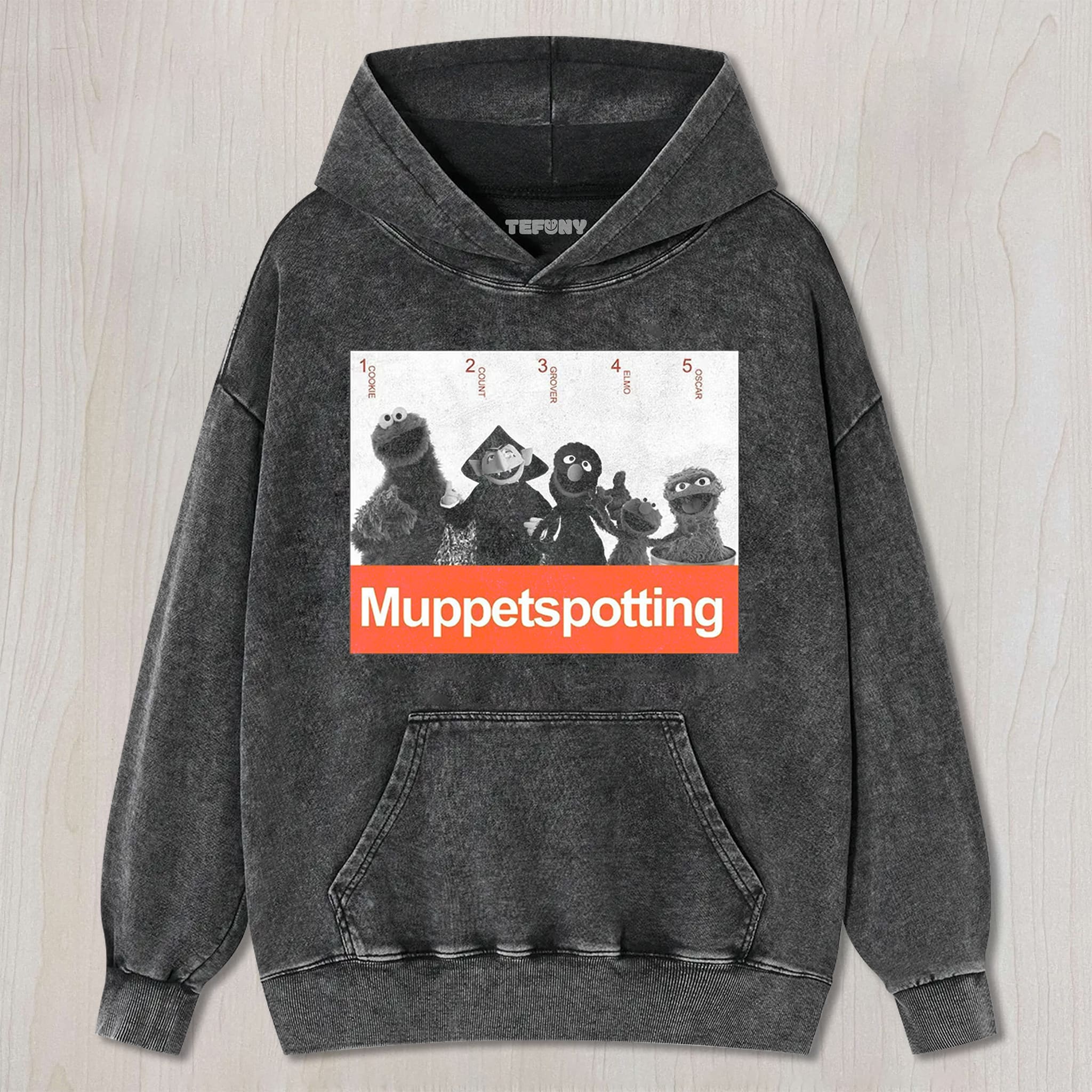 MUPPET TRAIN SPOTTING UNISEX TEE, TANK TOP, LAYERED LS, SWEATSHIRT & HOODIE