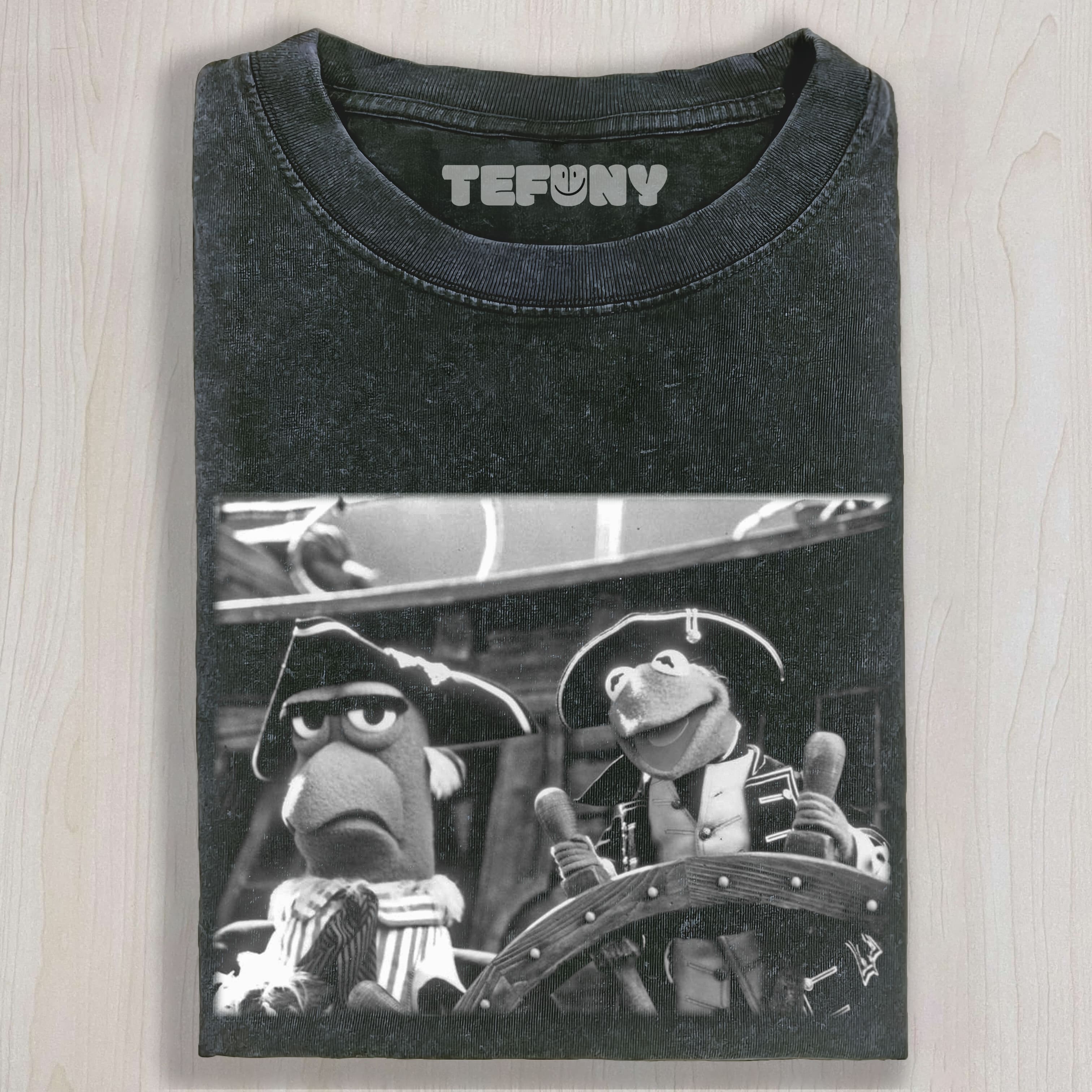 MUPPET TREASURE ISLAND FROG UNISEX TEE, TANK TOP, LAYERED LS, SWEATSHIRT & HOODIE
