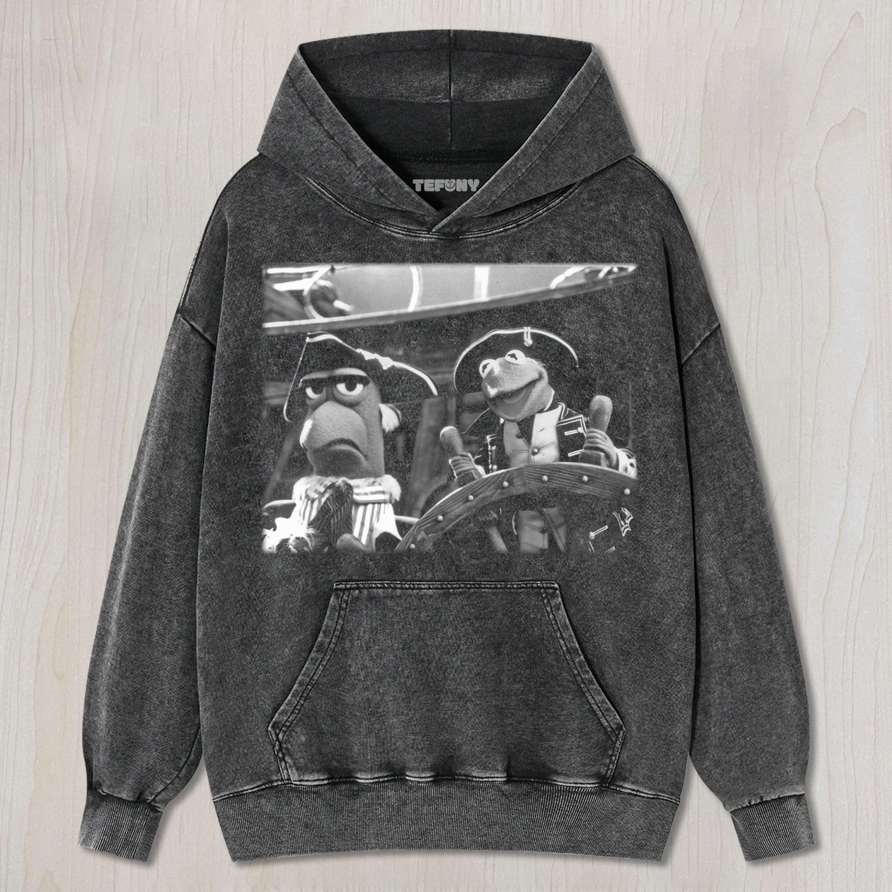 MUPPET TREASURE ISLAND FROG UNISEX TEE, TANK TOP, LAYERED LS, SWEATSHIRT & HOODIE