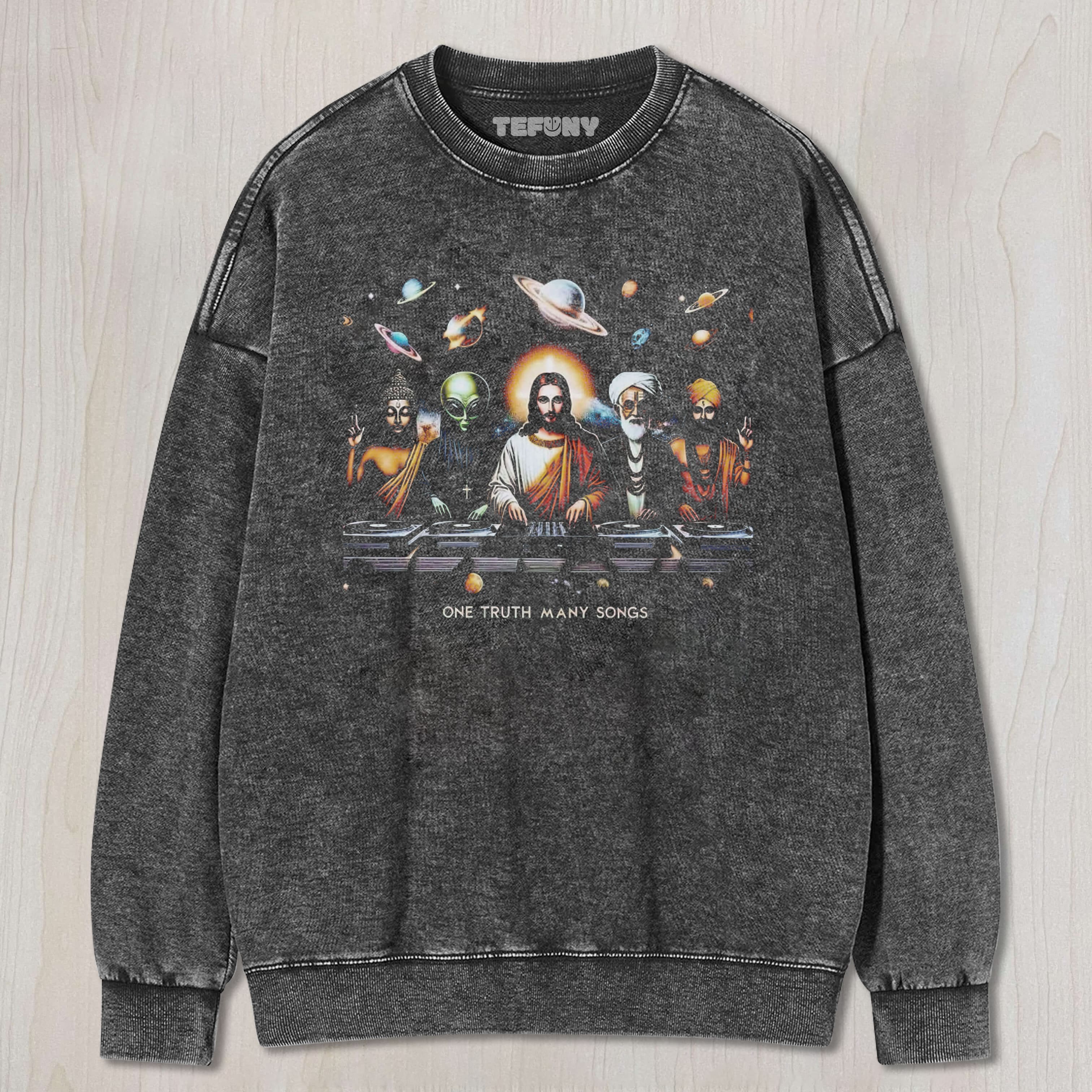 MUSICAL CLIMATE TEE & SWEAT & HOOD