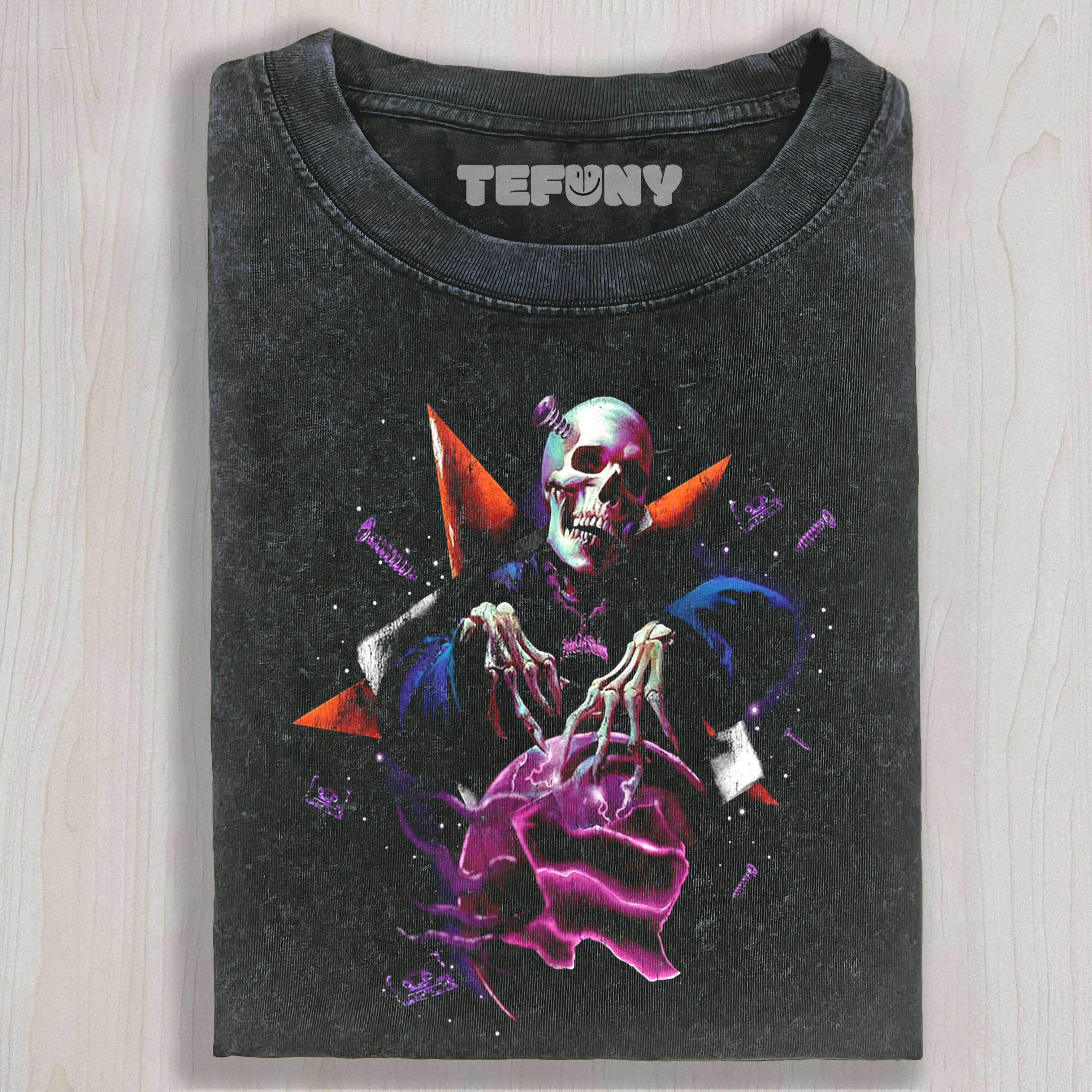 MUSIC SKULL TEE & SWEAT & HOOD