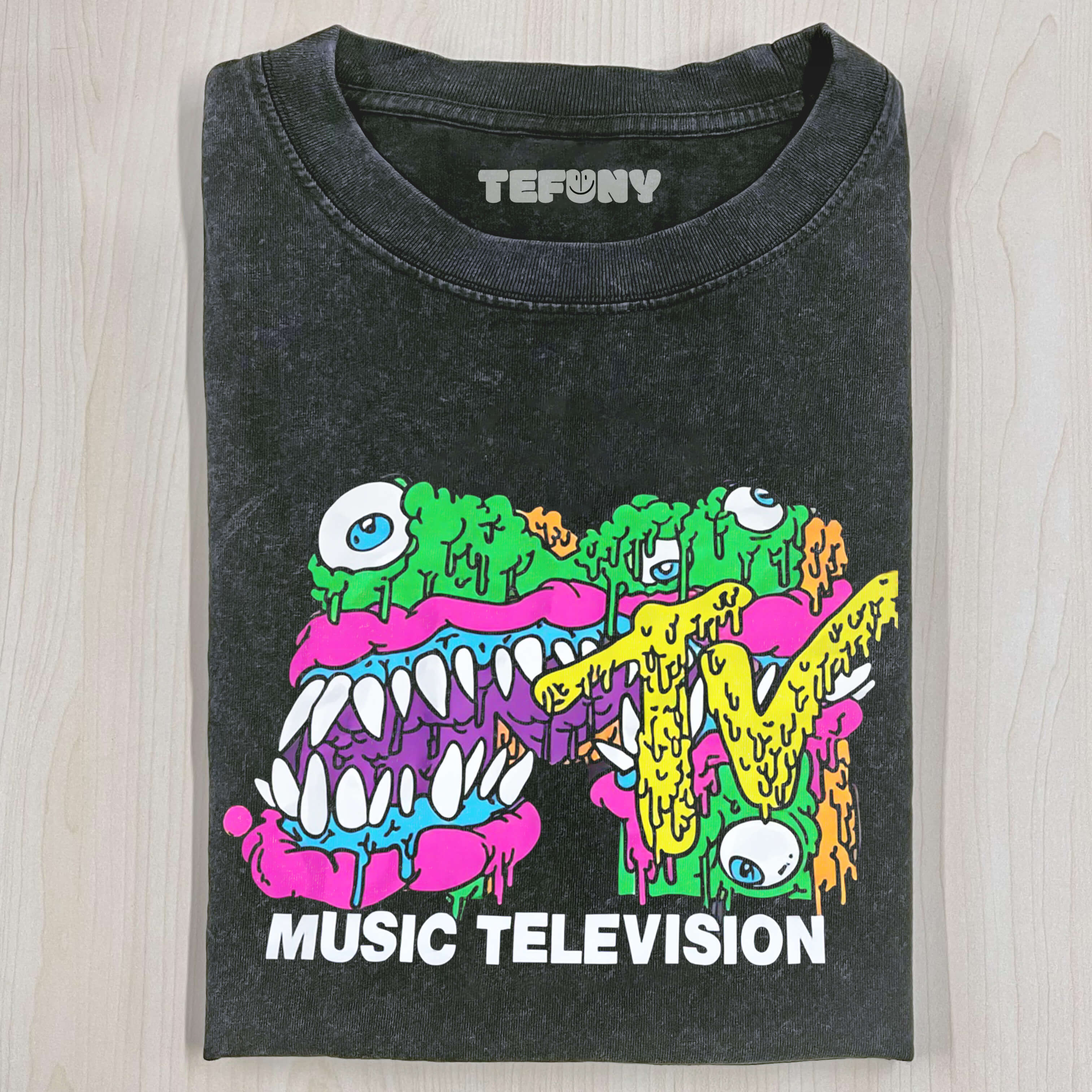 MUSIC TELEVISION T-SHIRT V1