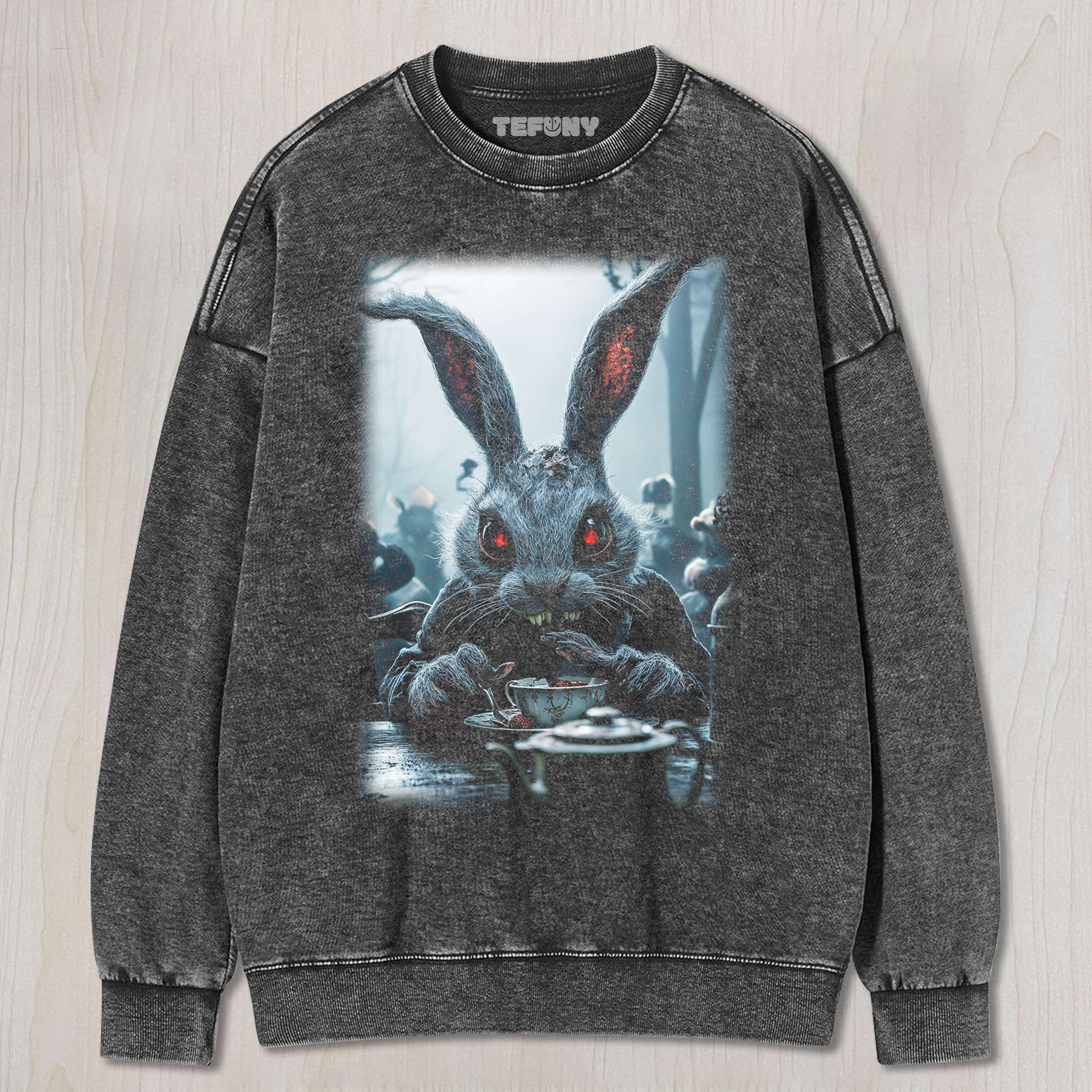 MUTANT MARCH HARE T-SHIRT & LONG SLEEVES & HOODIES