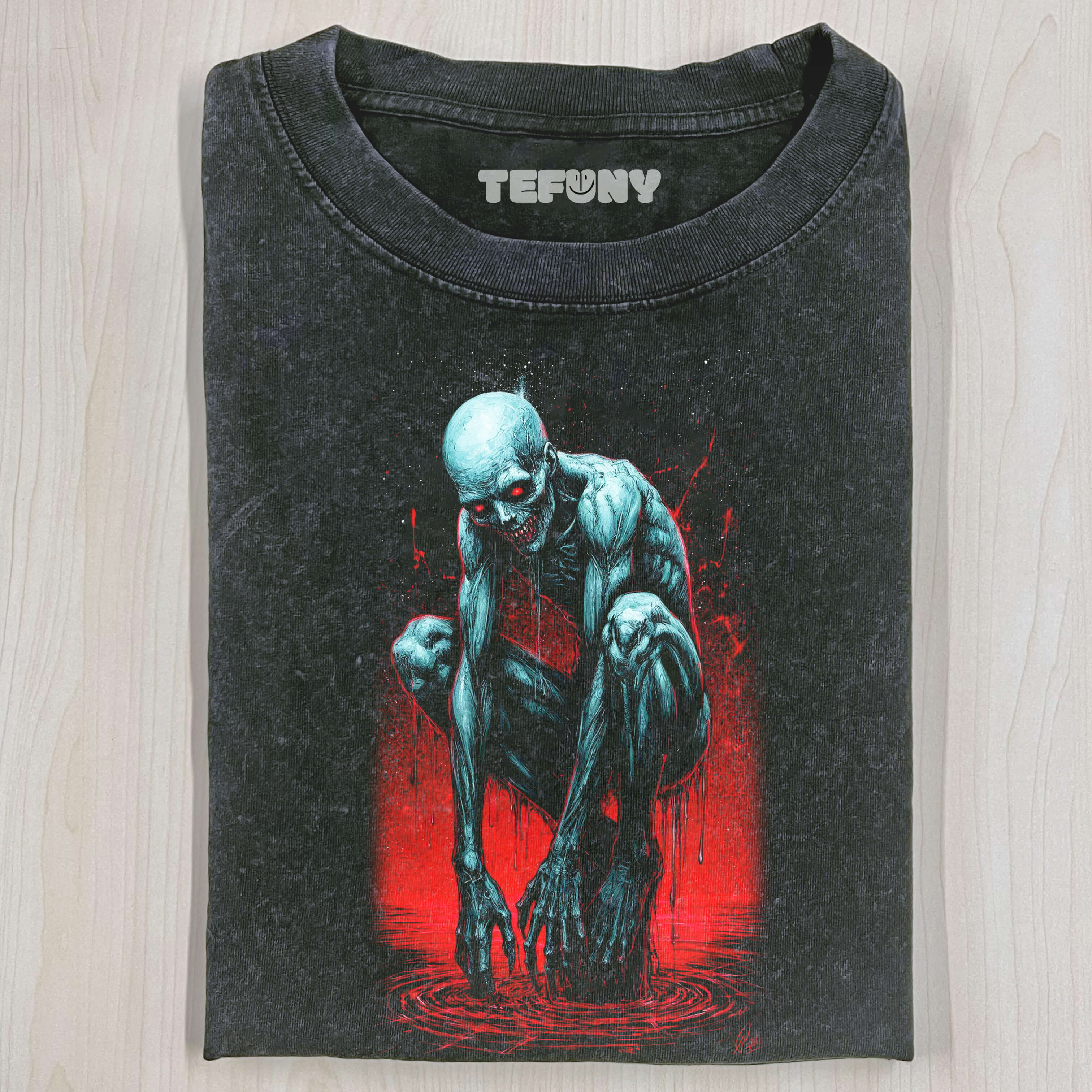 MUTATED SKELETON T-SHIRT V1