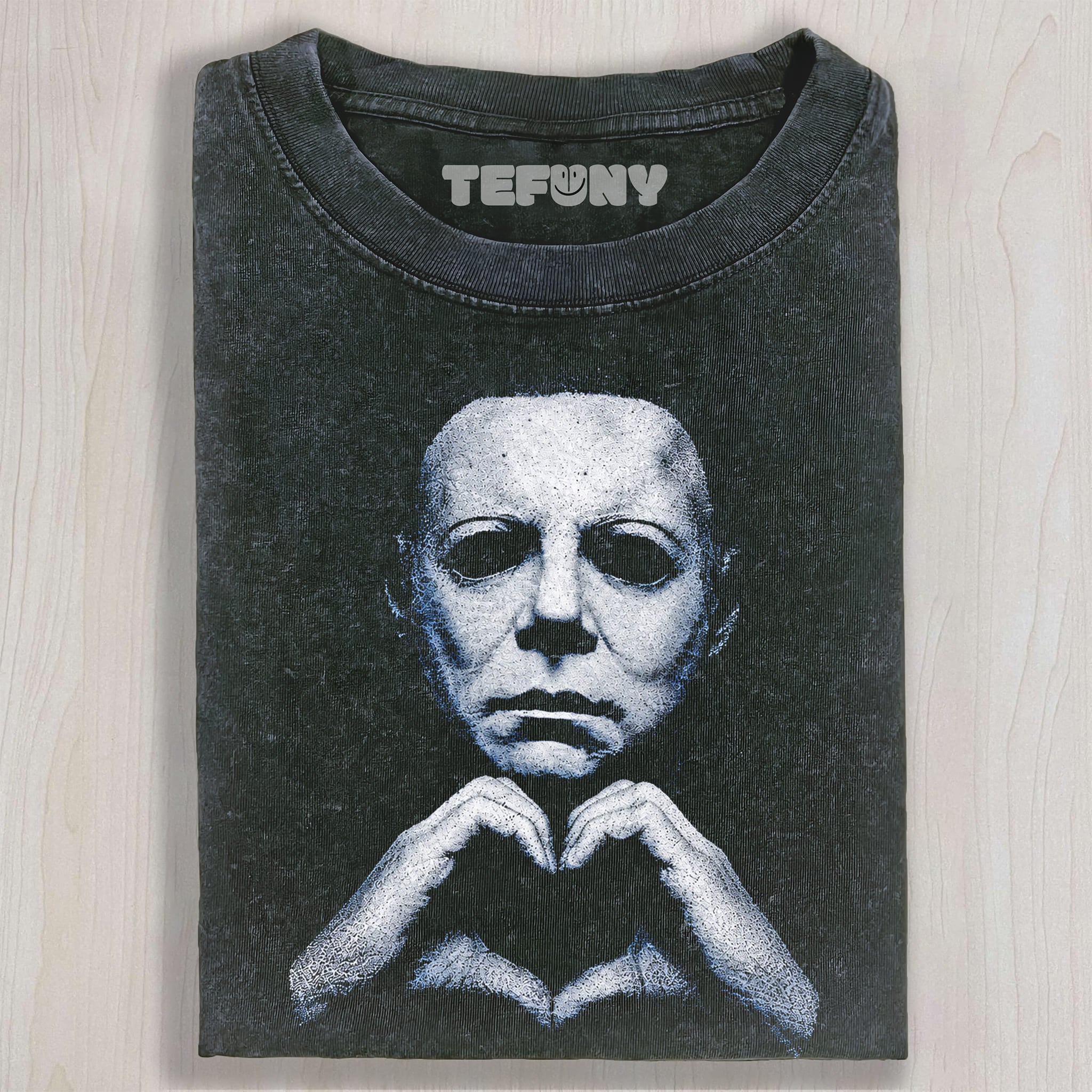 MYERS (HEART EMOJI) UNISEX TEE, TANK TOP, LAYERED LS, SWEATSHIRT & HOODIE