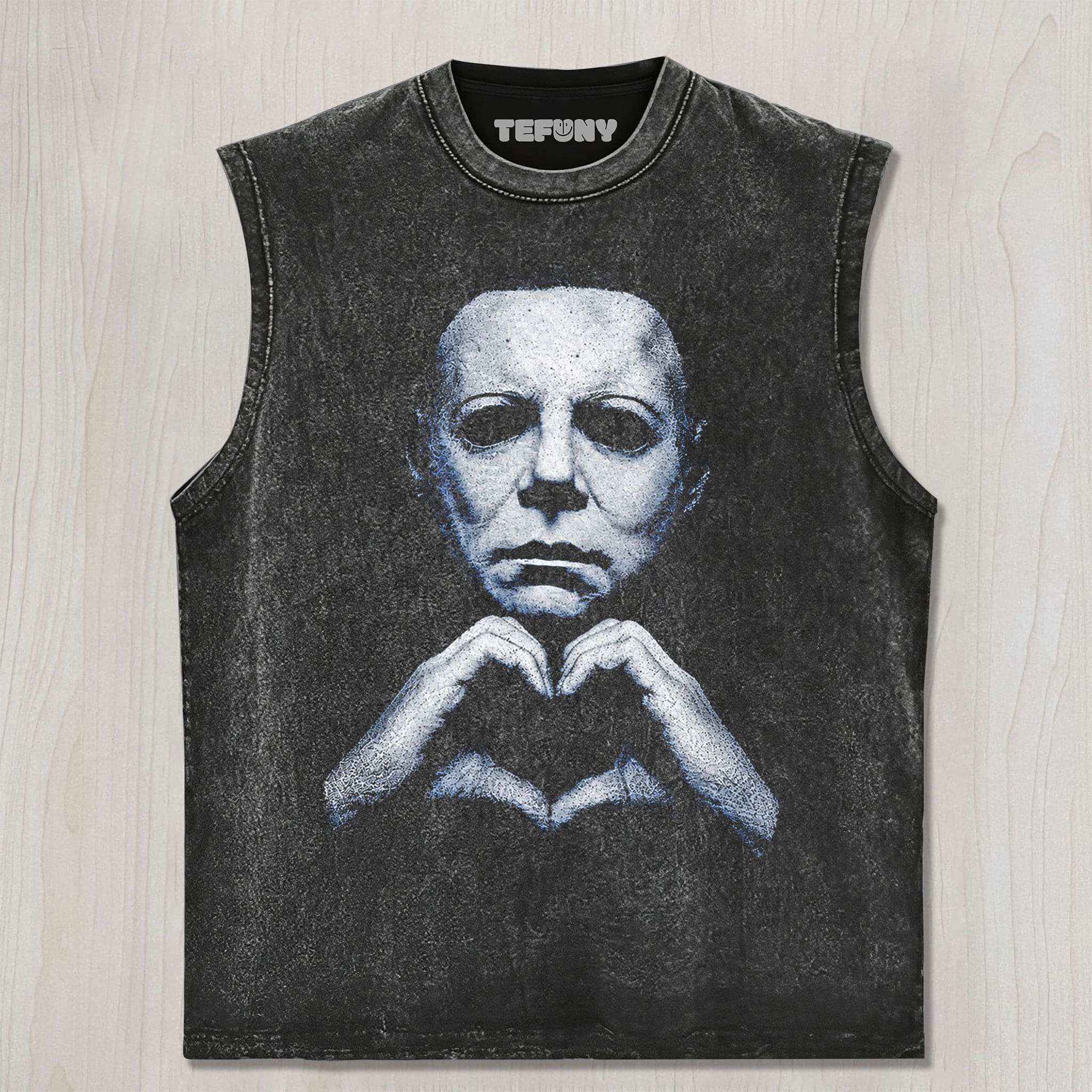 MYERS (HEART EMOJI) UNISEX TEE, TANK TOP, LAYERED LS, SWEATSHIRT & HOODIE