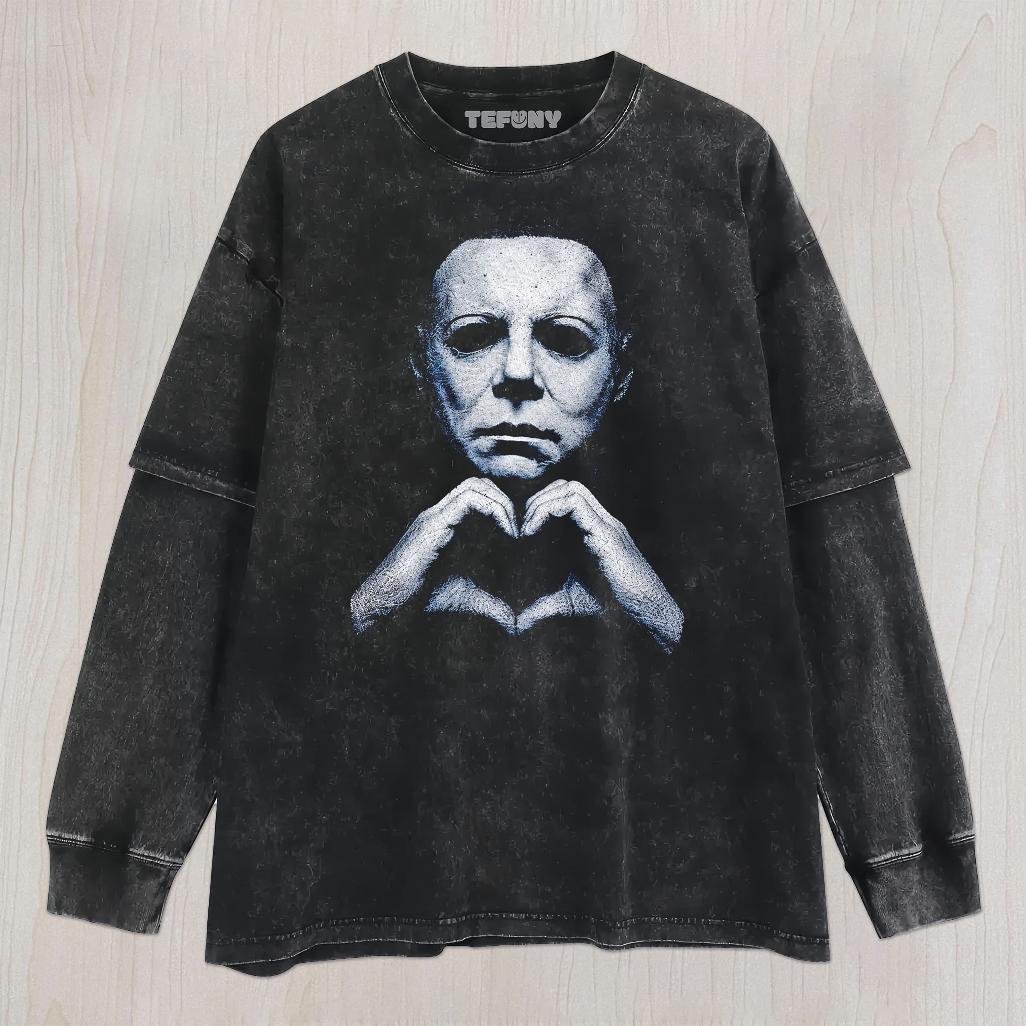 MYERS (HEART EMOJI) UNISEX TEE, TANK TOP, LAYERED LS, SWEATSHIRT & HOODIE