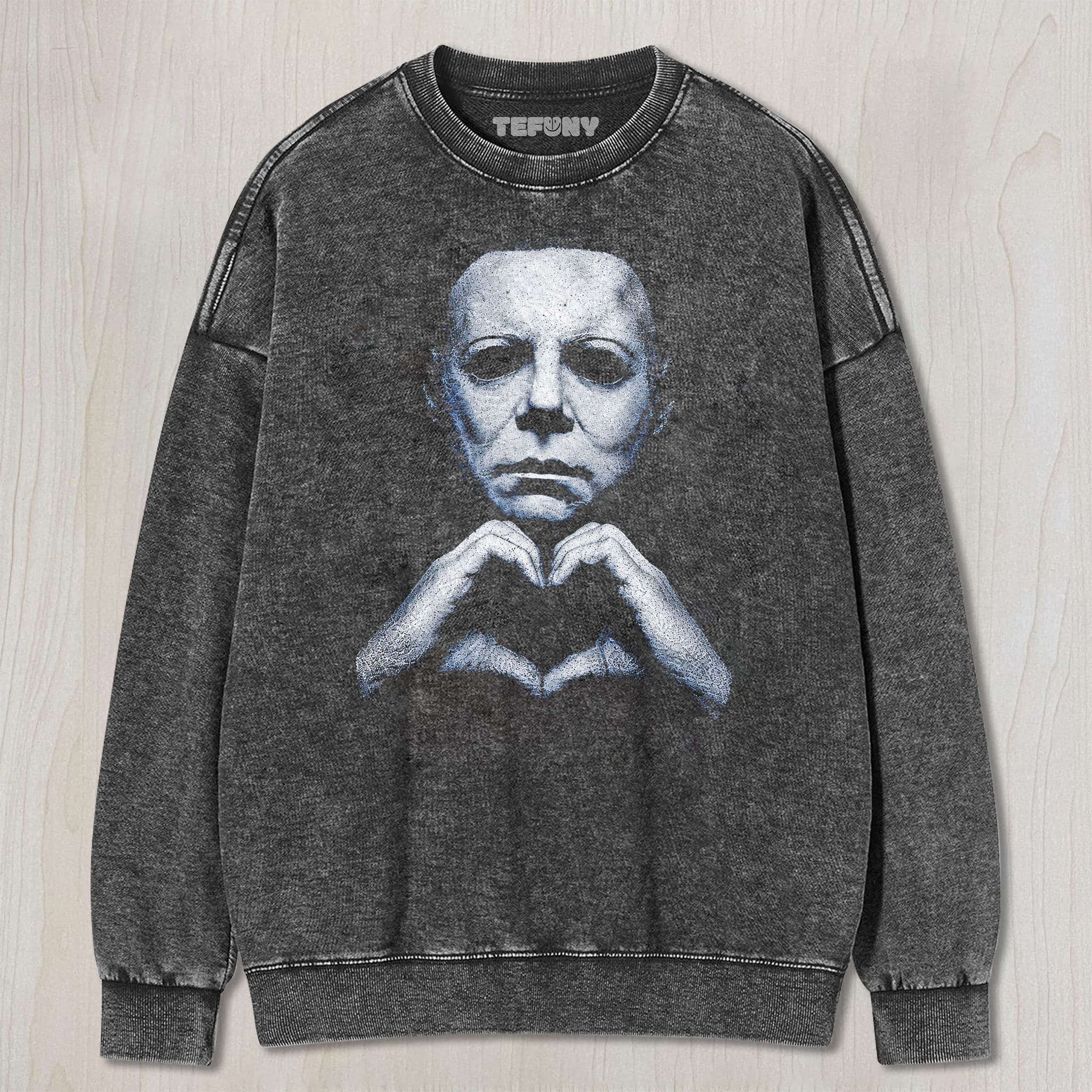 MYERS (HEART EMOJI) UNISEX TEE, TANK TOP, LAYERED LS, SWEATSHIRT & HOODIE