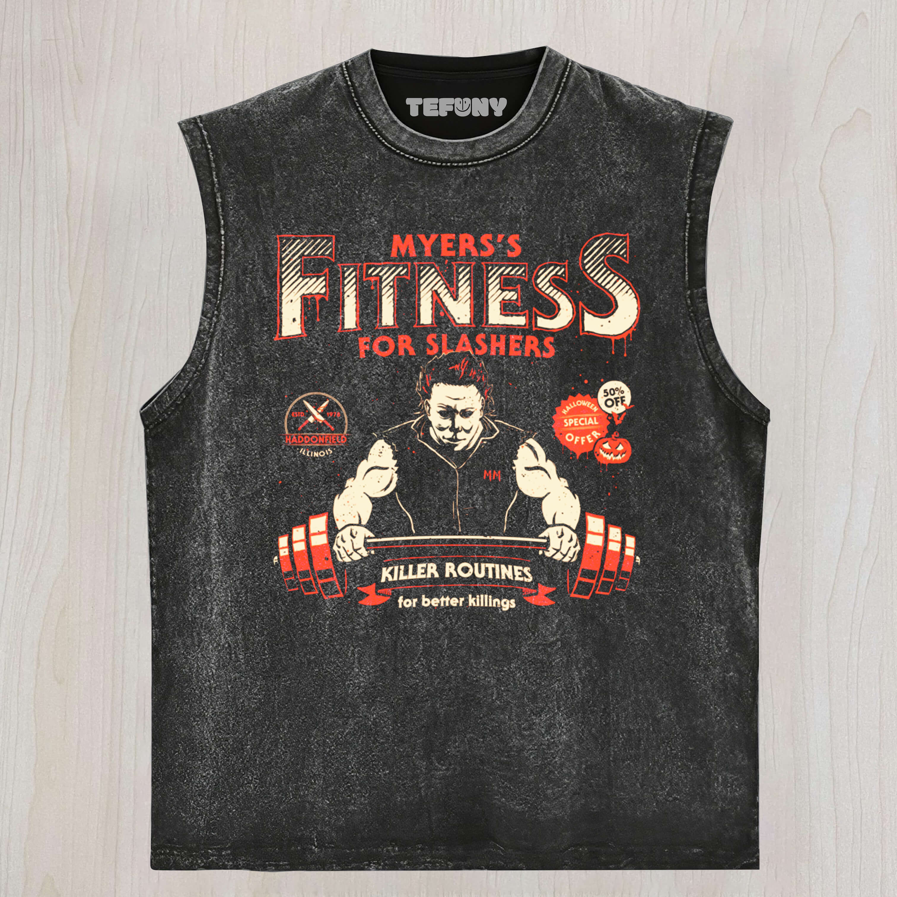 MYERS'S FITNESS TANK TOP