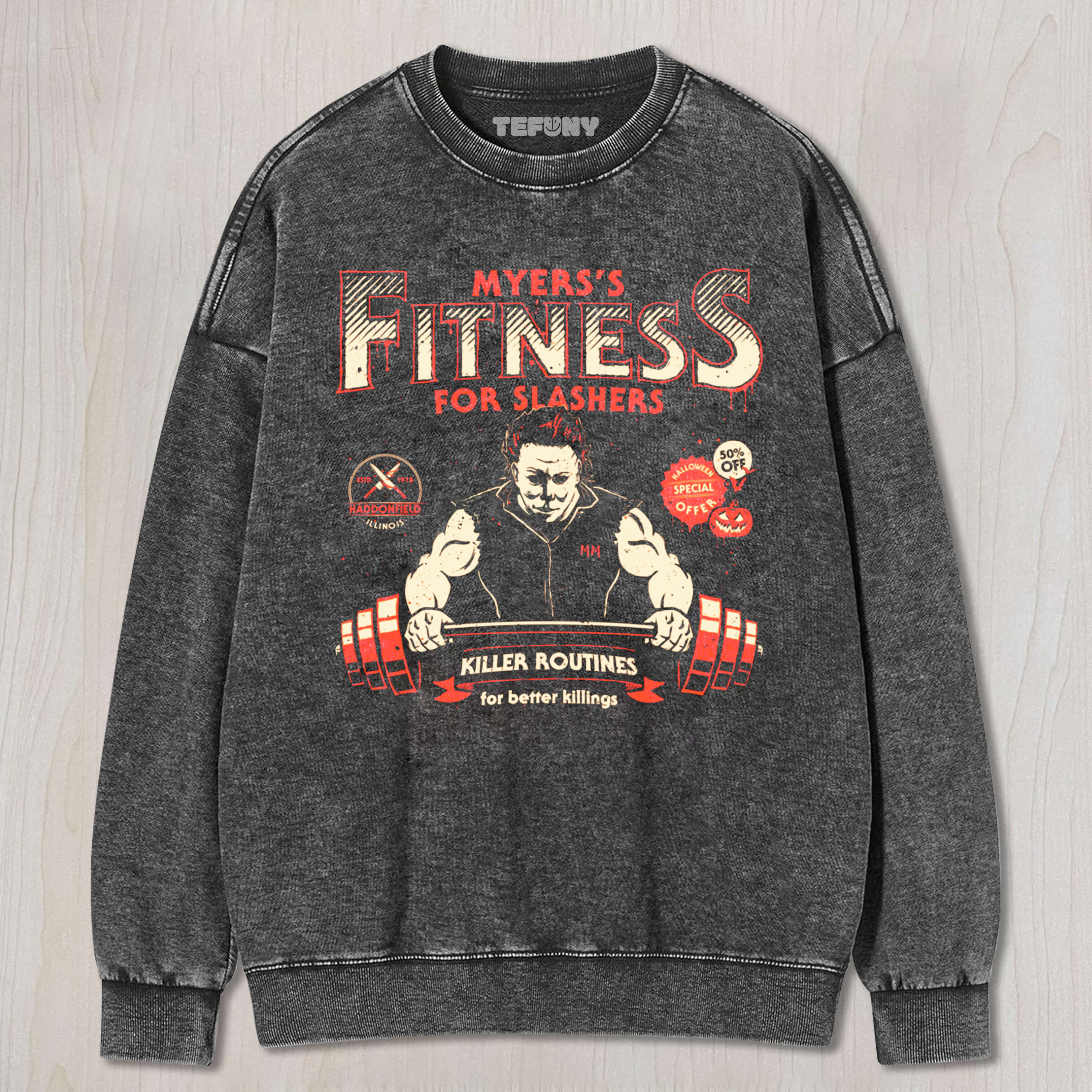 MYERS'S FITNESS TEE & SWEAT & HOOD