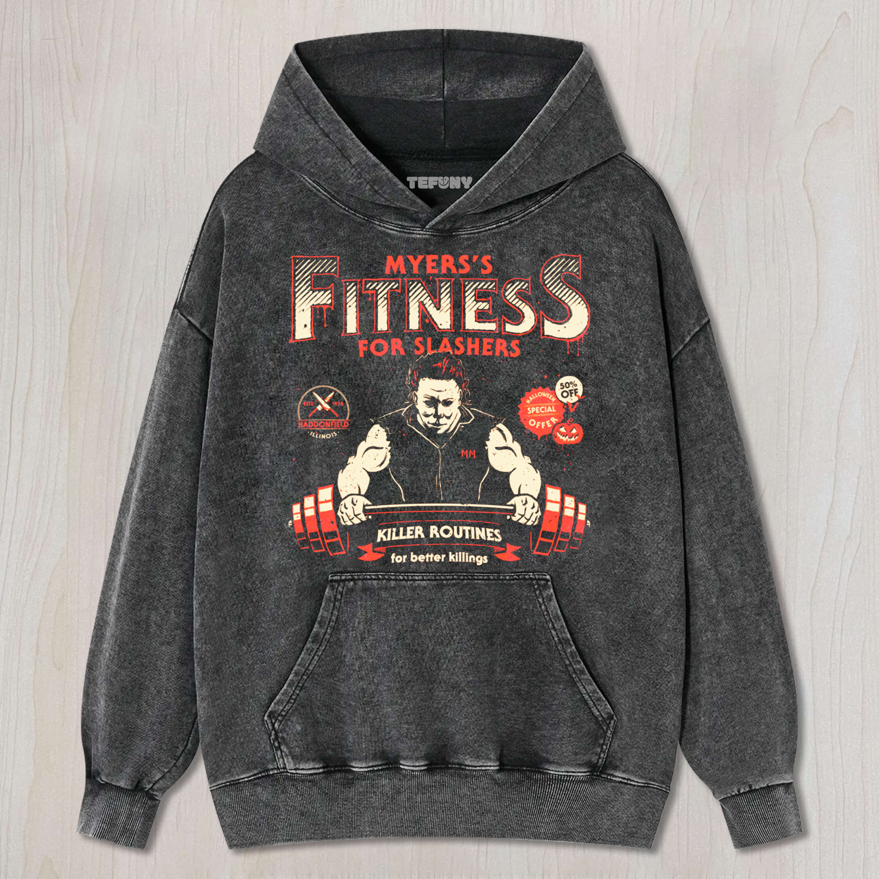 MYERS'S FITNESS TEE & SWEAT & HOOD