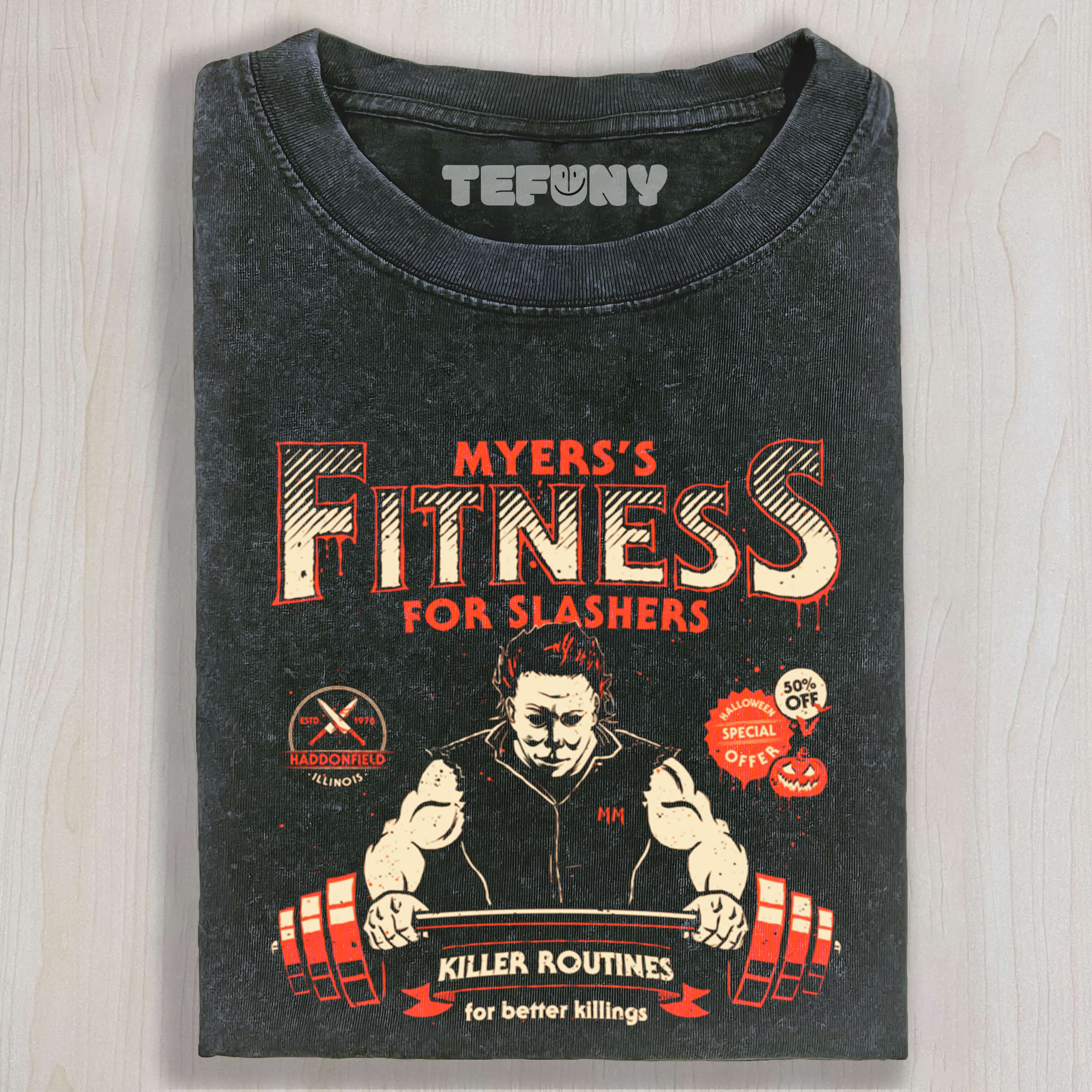 MYERS'S FITNESS TEE & SWEAT & HOOD