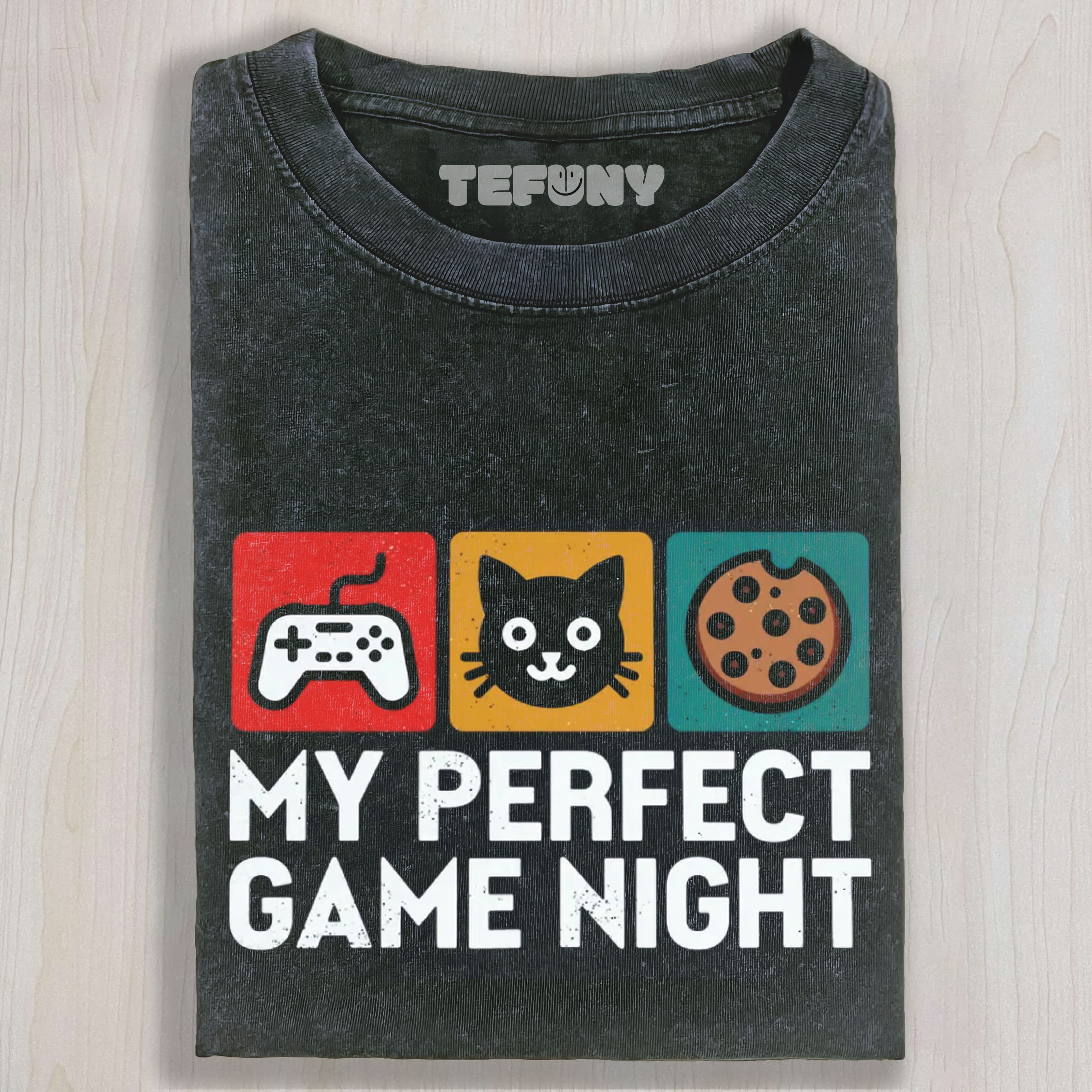 MY PERFECT GAME NIGHT UNISEX TEE, TANK TOP, LAYERED LS, SWEATSHIRT & HOODIE