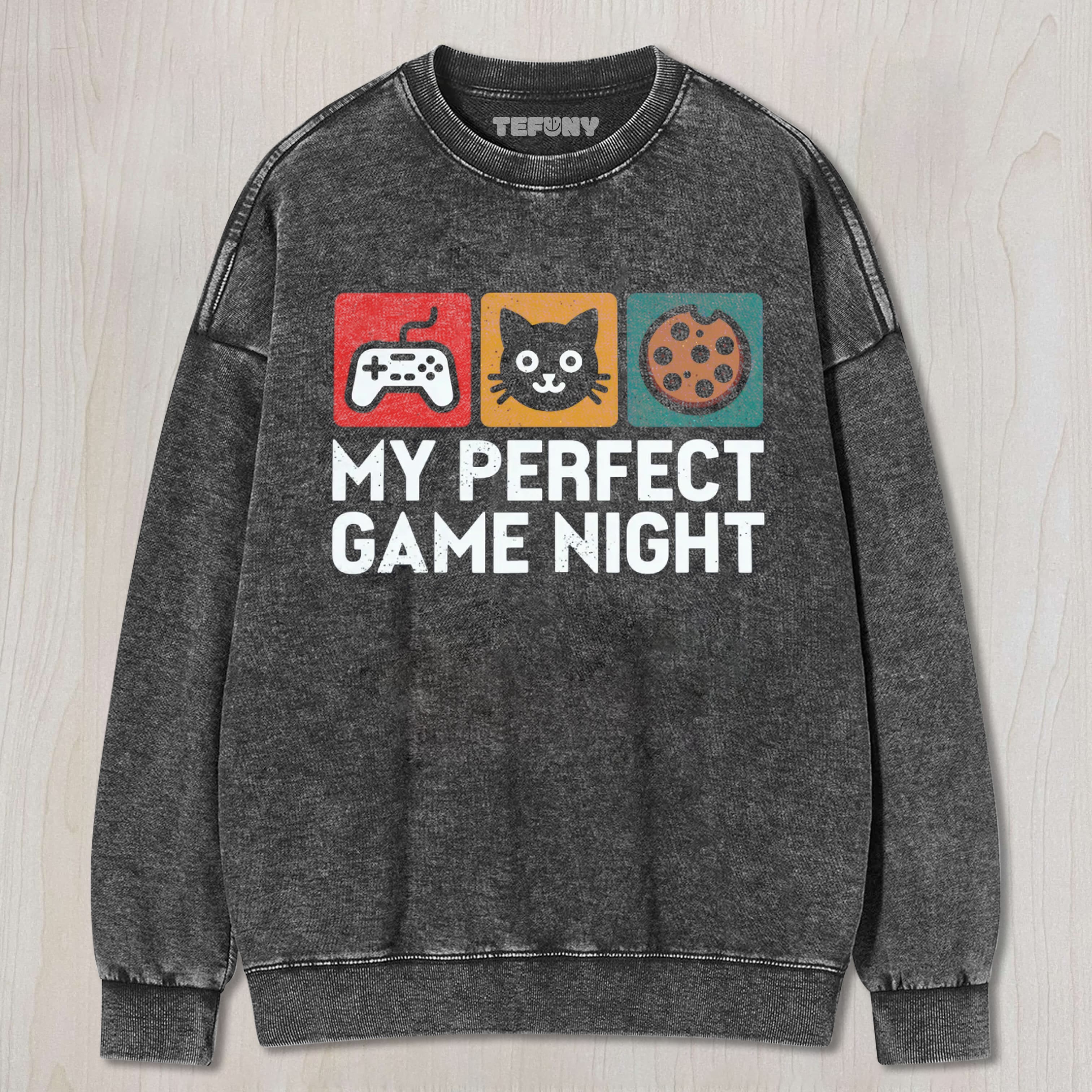 MY PERFECT GAME NIGHT UNISEX TEE, TANK TOP, LAYERED LS, SWEATSHIRT & HOODIE