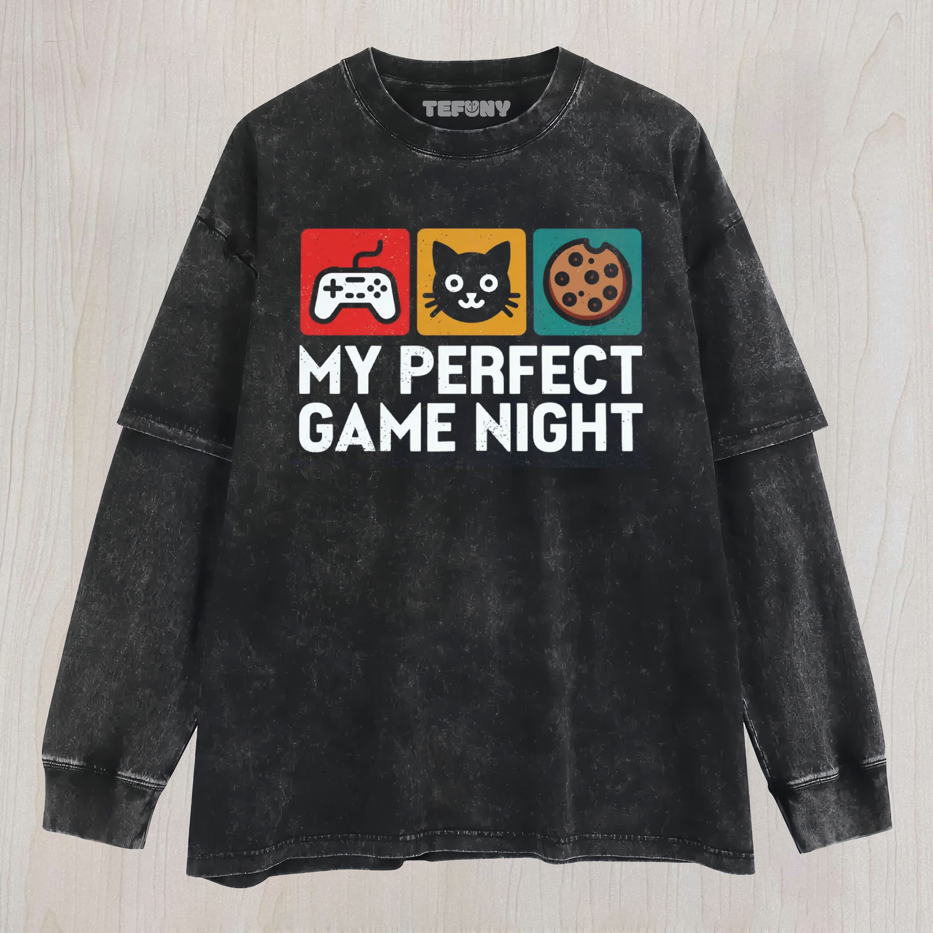 MY PERFECT GAME NIGHT UNISEX TEE, TANK TOP, LAYERED LS, SWEATSHIRT & HOODIE