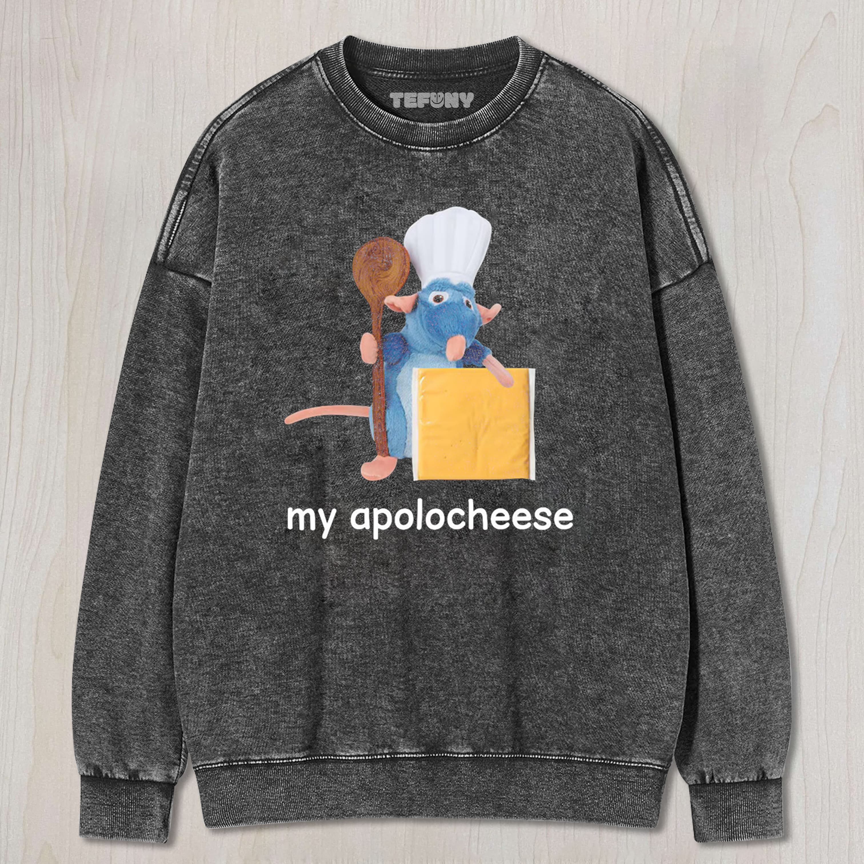 MY APOLOCHEESE MOUSE TEE & SWEAT & HOOD